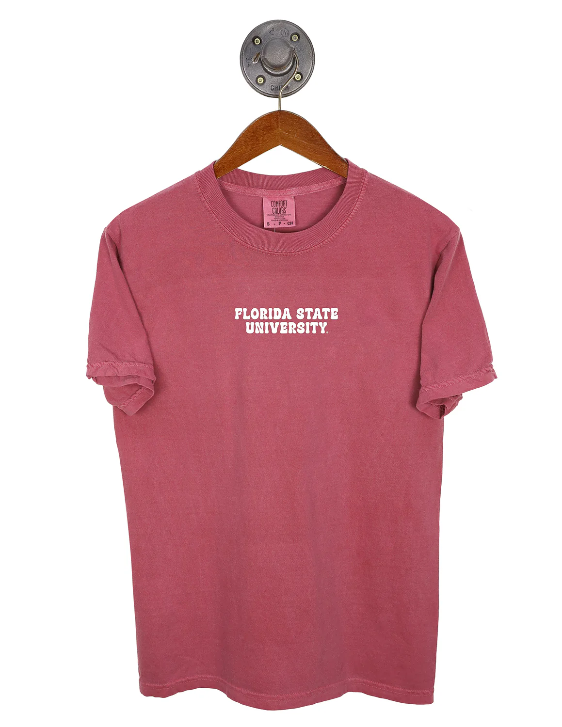 FSU Puff Groovy Floral Short Sleeve - Image 2