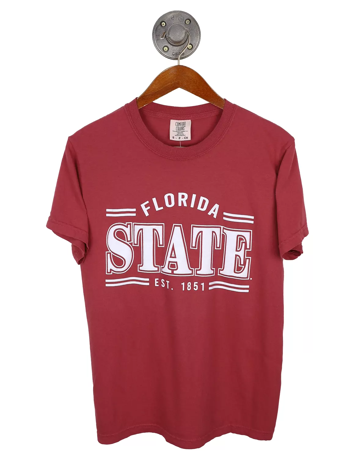 FSU Puff The Text Short Sleeve