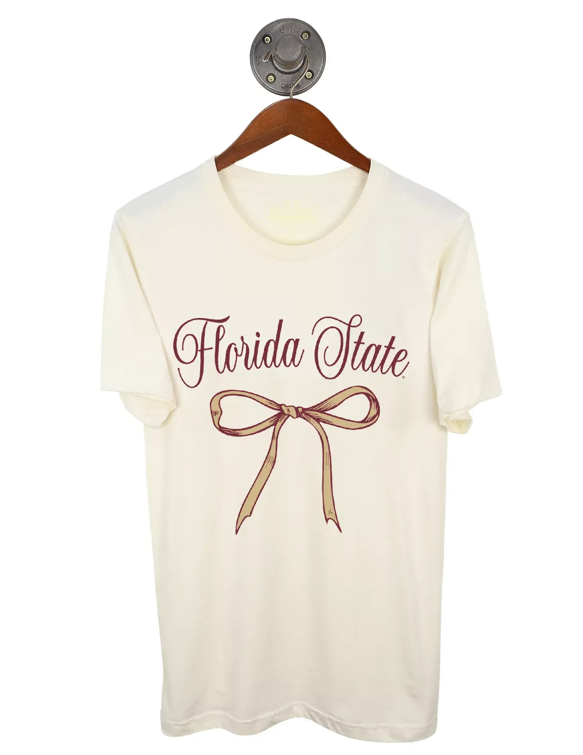 FSU Put A Bow On It Short Sleeve