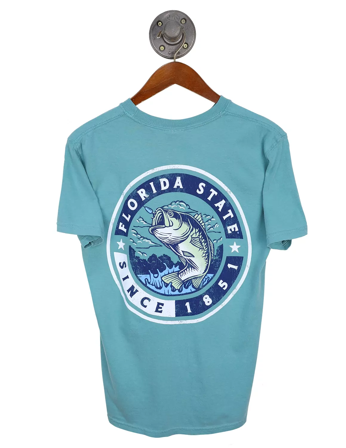 FSU Round The Fish Short Sleeve