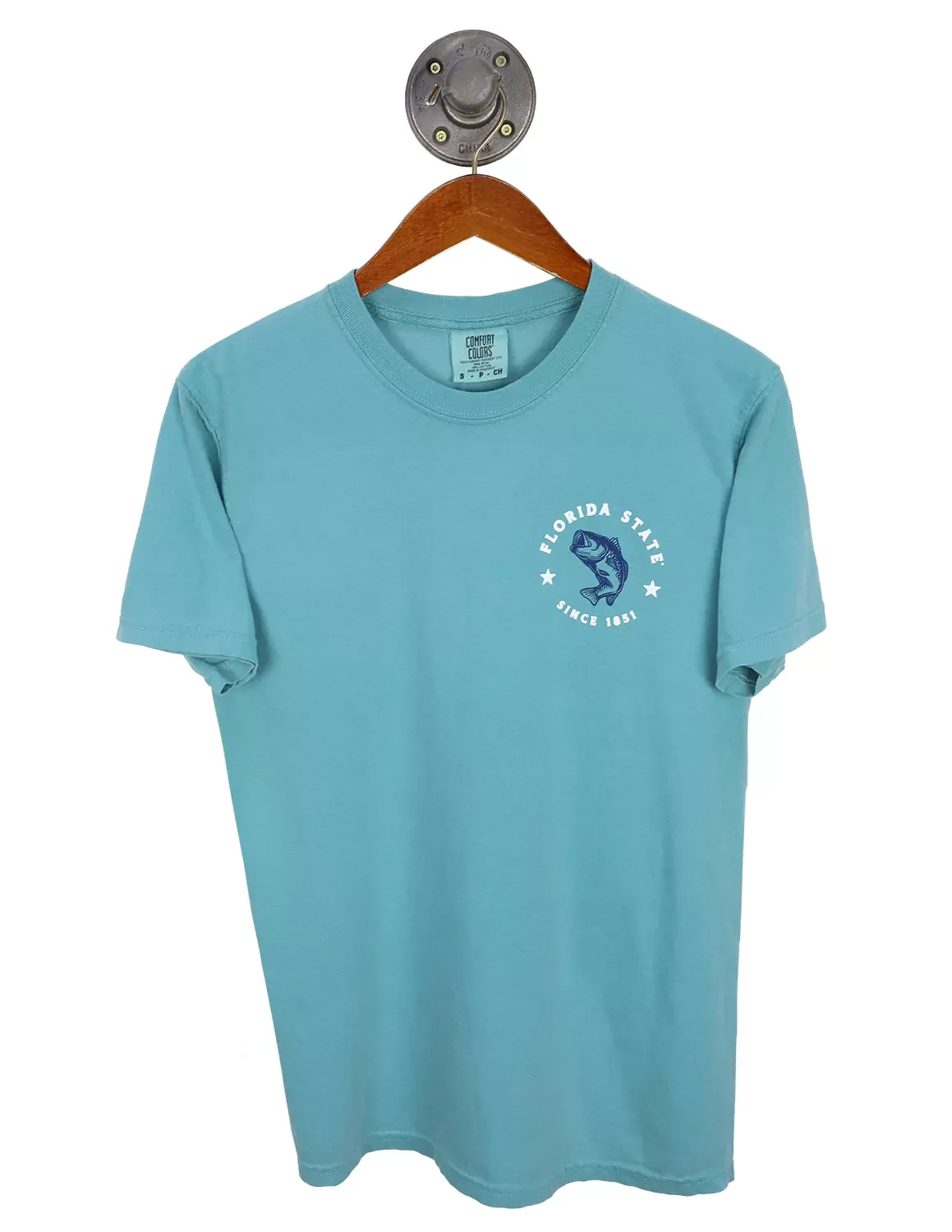 FSU Round The Fish Short Sleeve - Image 2