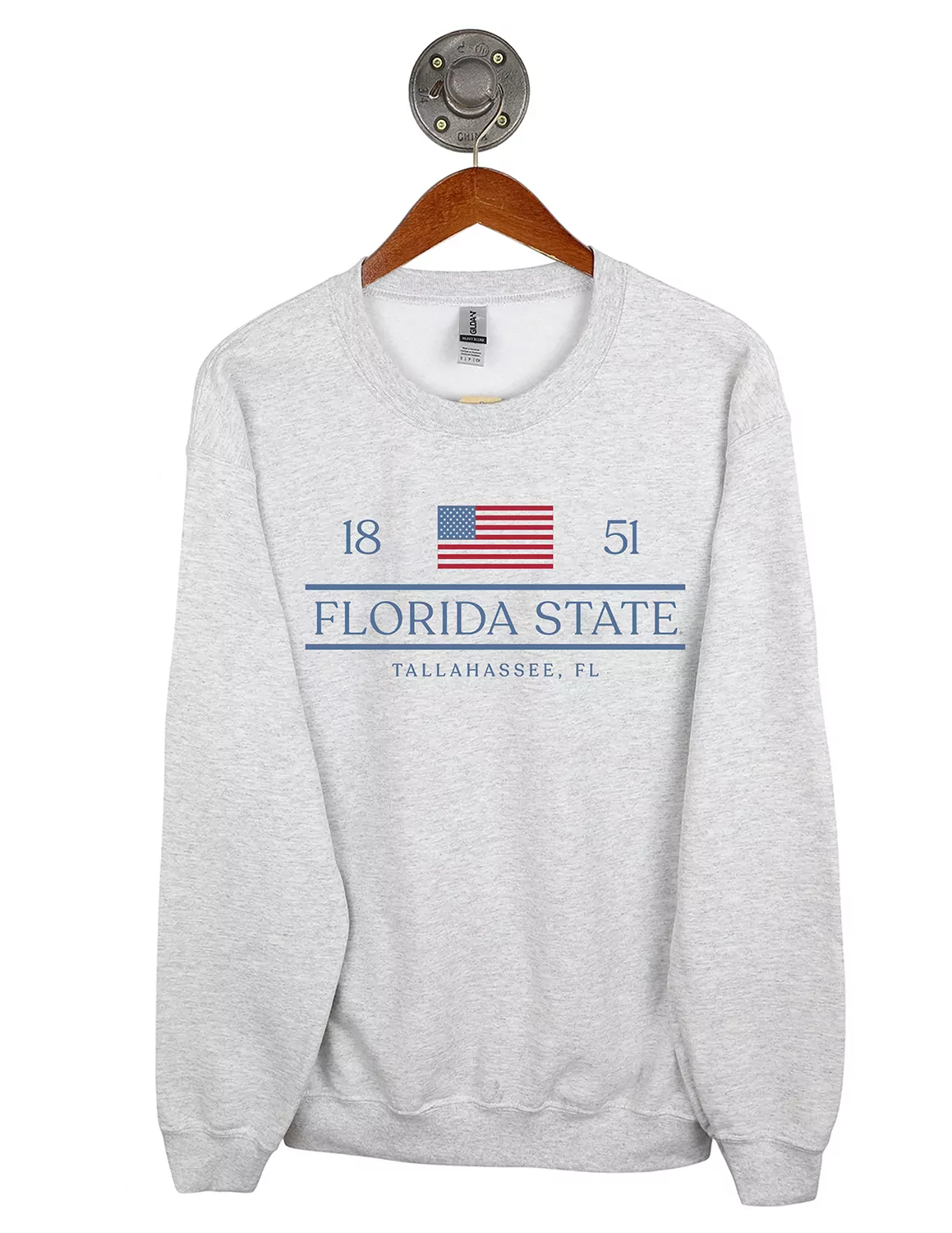FSU Simply Patriotic Crewneck Sweatshirt