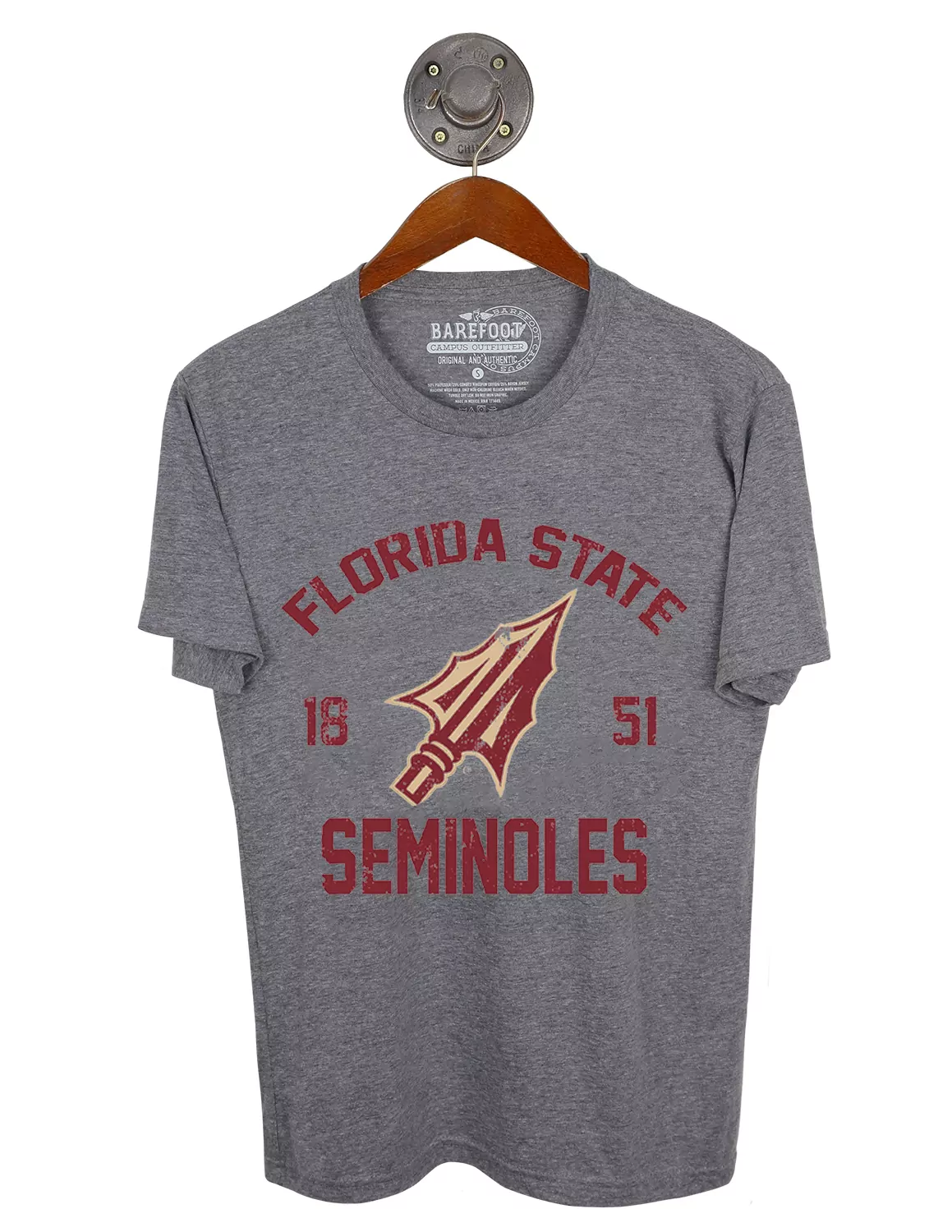 FSU Simply Vintage Short Sleeve - Image 2