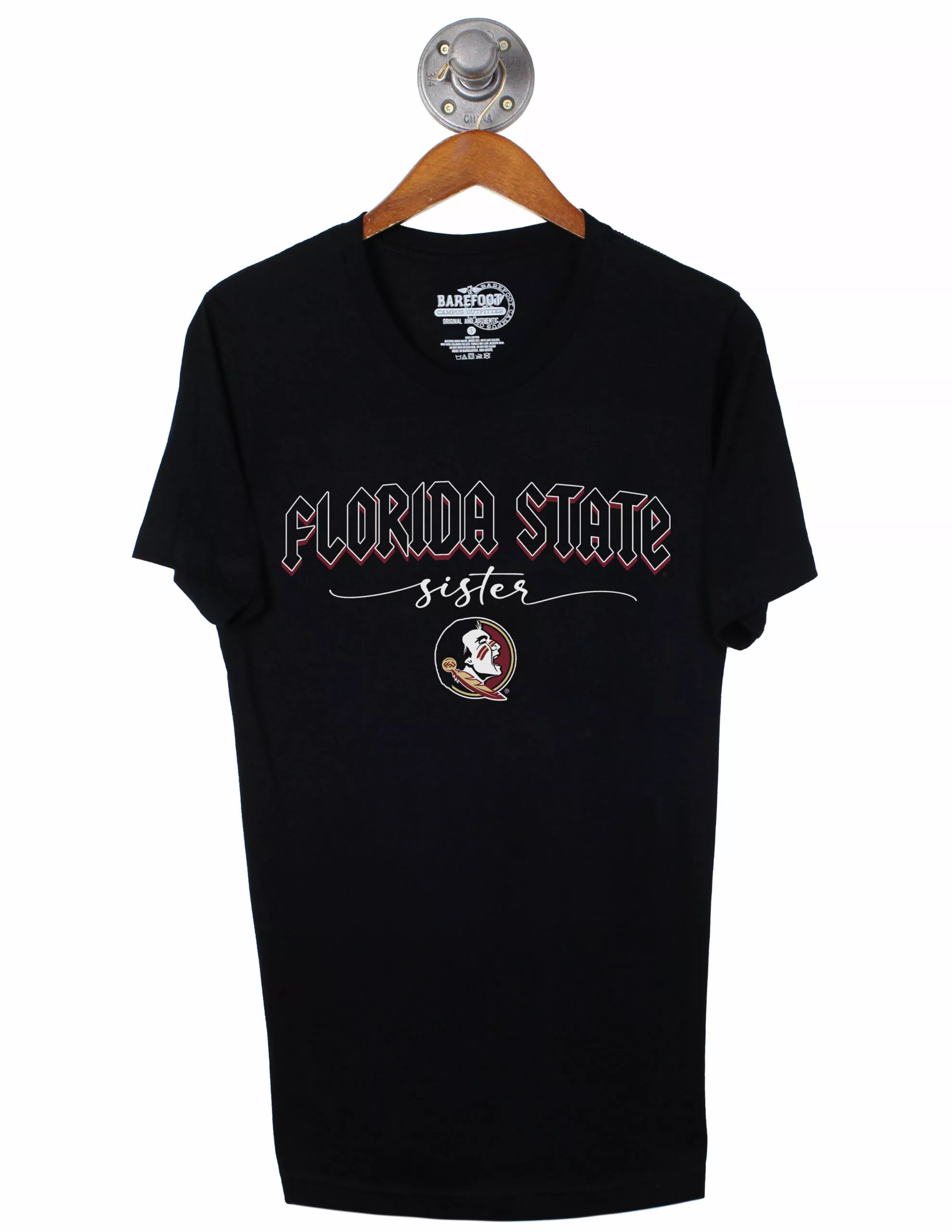 FSU Sis Rock N Roll Short Sleeve