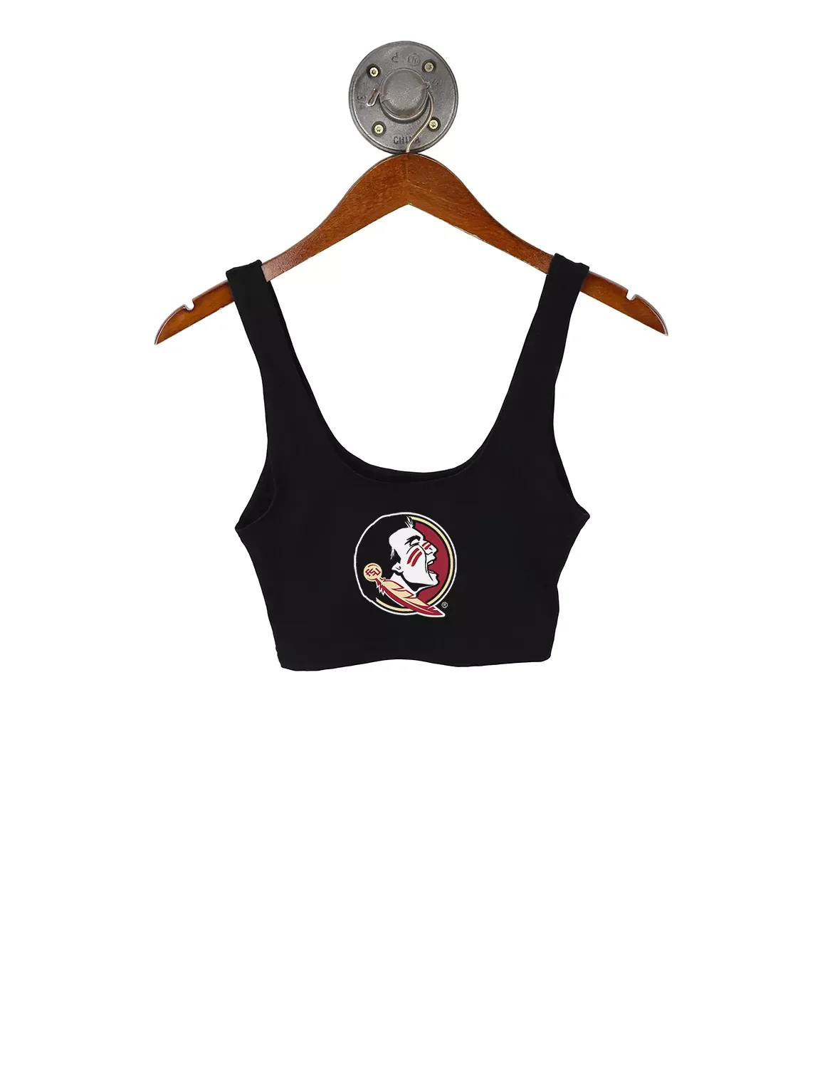 FSU Smallish Logo Crop Tank