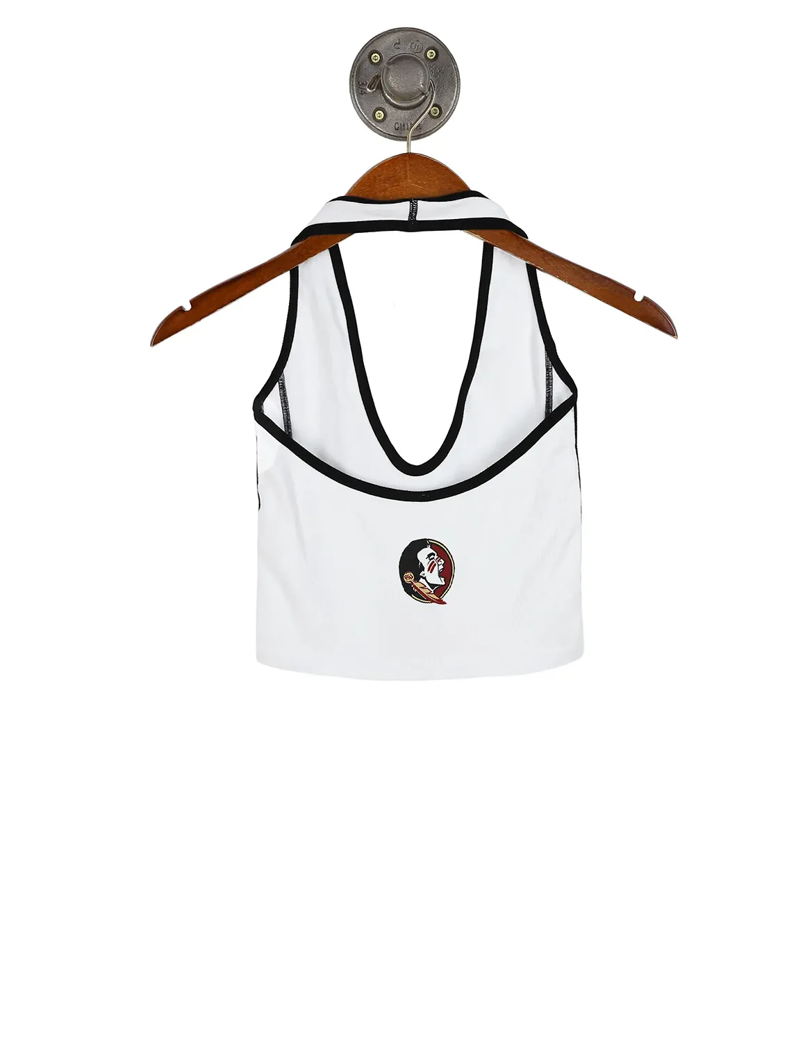 FSU Smallish Logo Halter Top