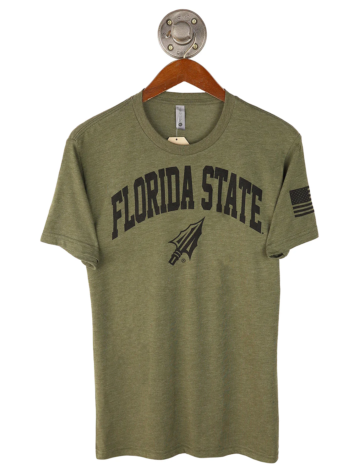 FSU Branded American Short Sleeve