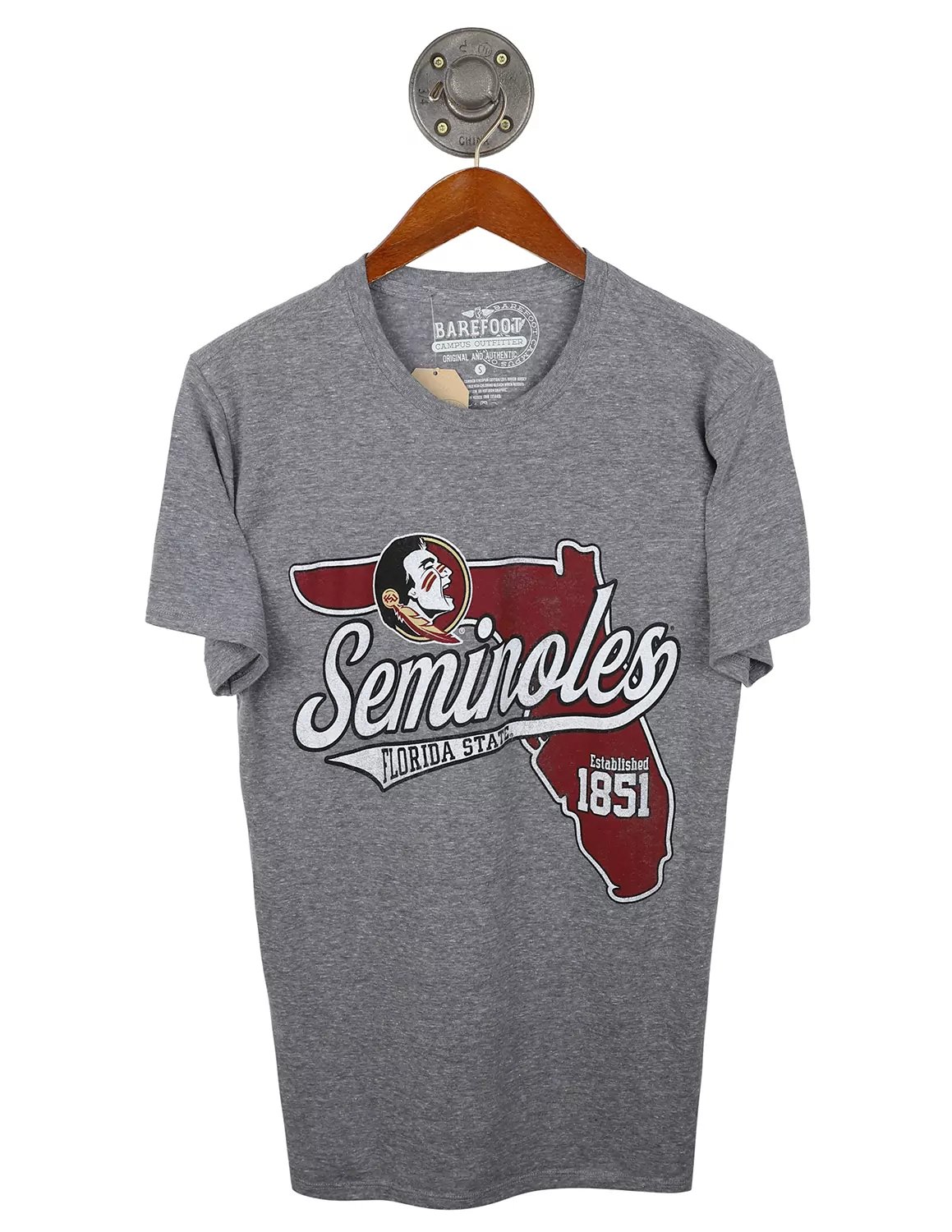 FSU State Double Stroke Short Sleeve