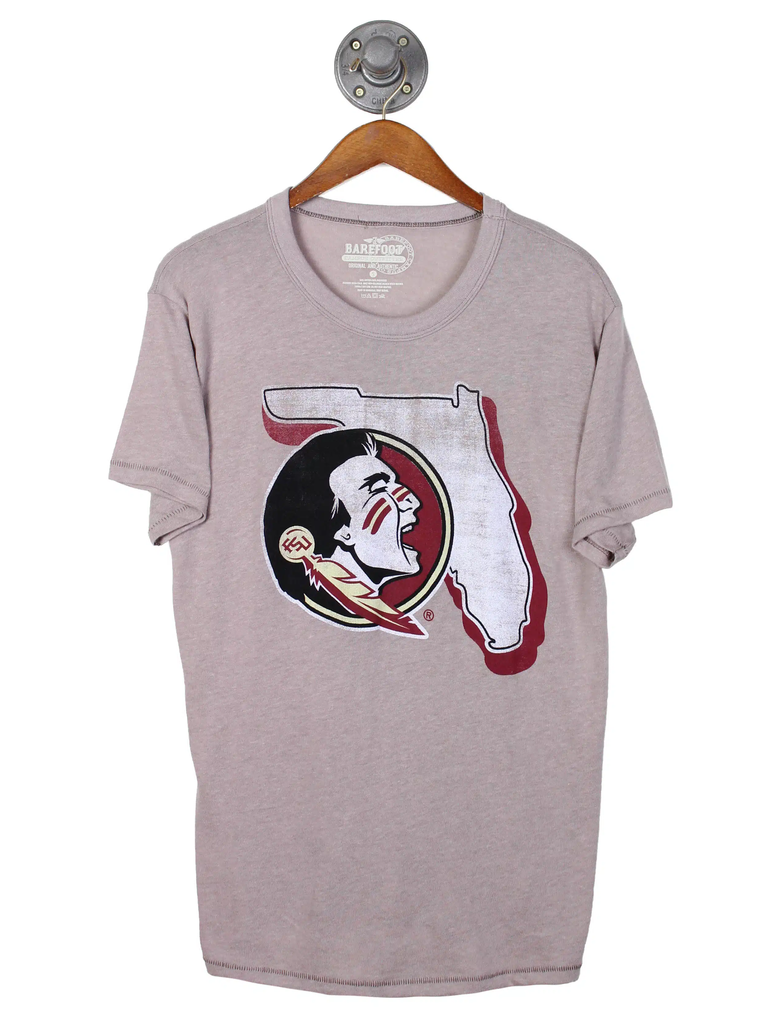 FSU State Shadow Short Sleeve - Image 2