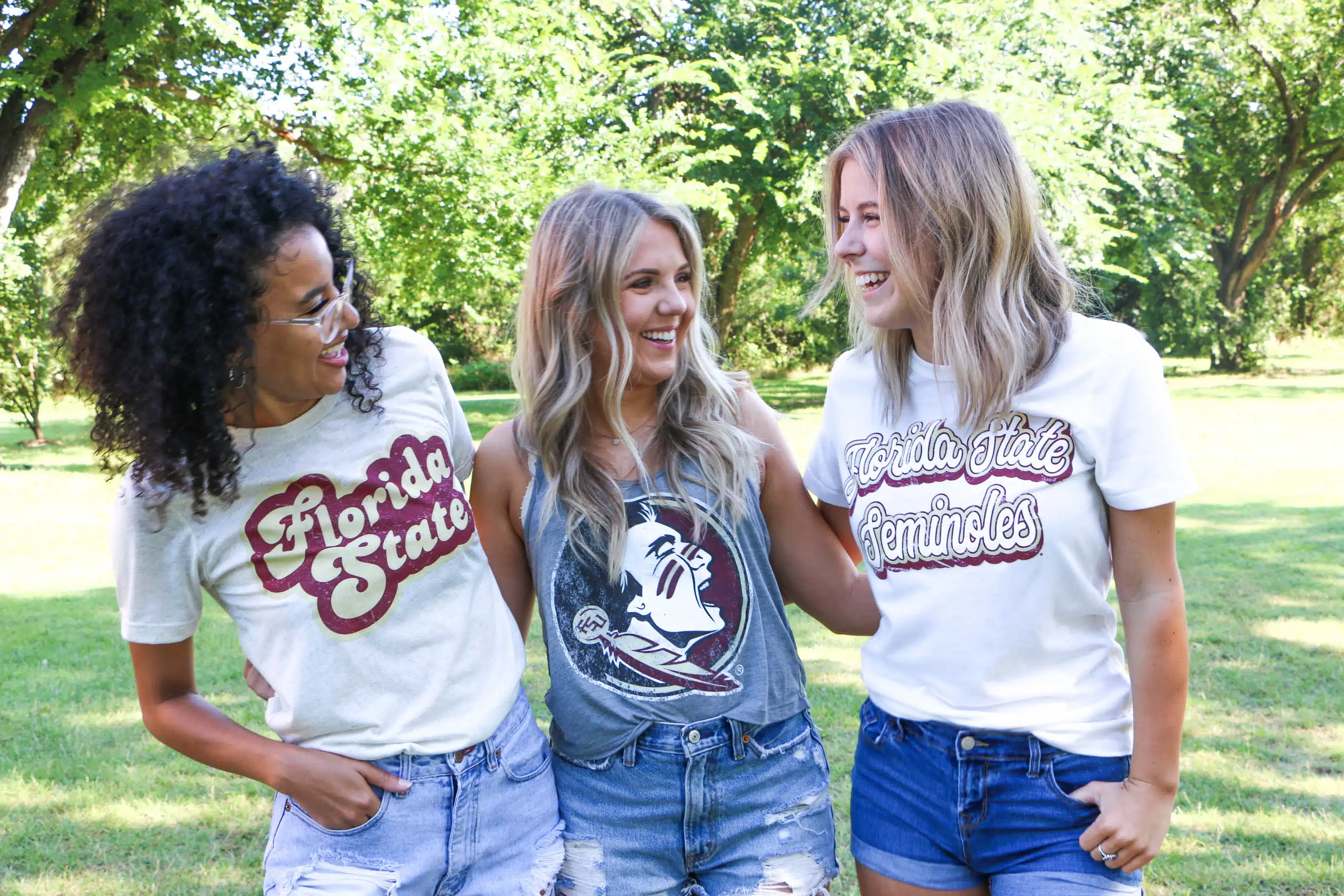FSU Stayin Alive Short Sleeve - Image 2