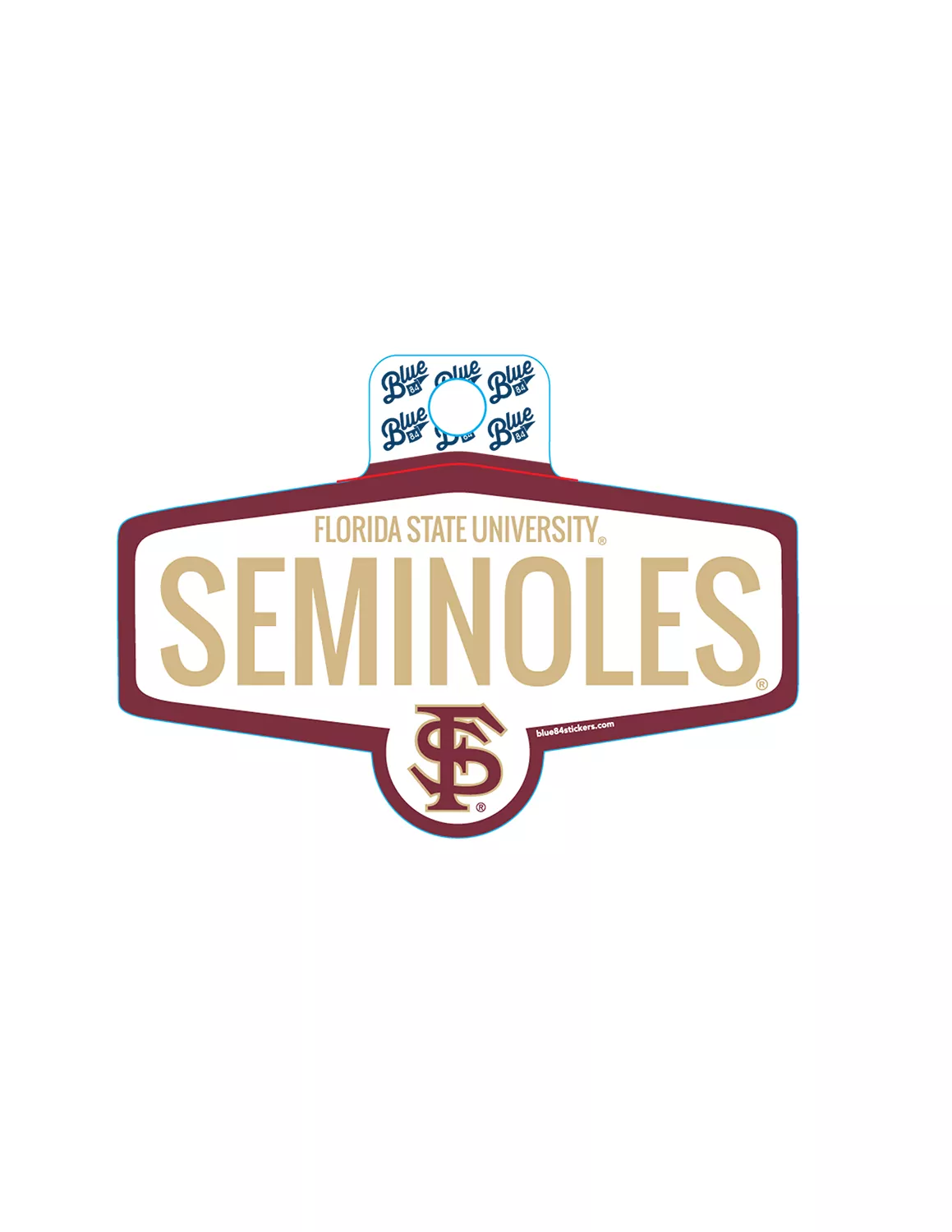 FSU Stupefy Sticker
