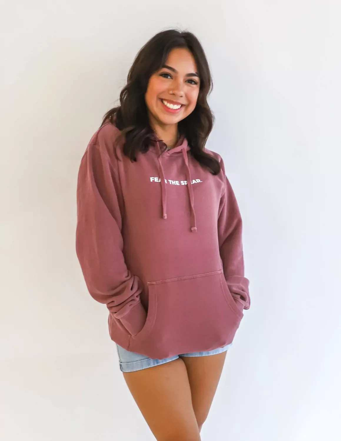 FSU Super Tiny Simple Hoodie - Image 3