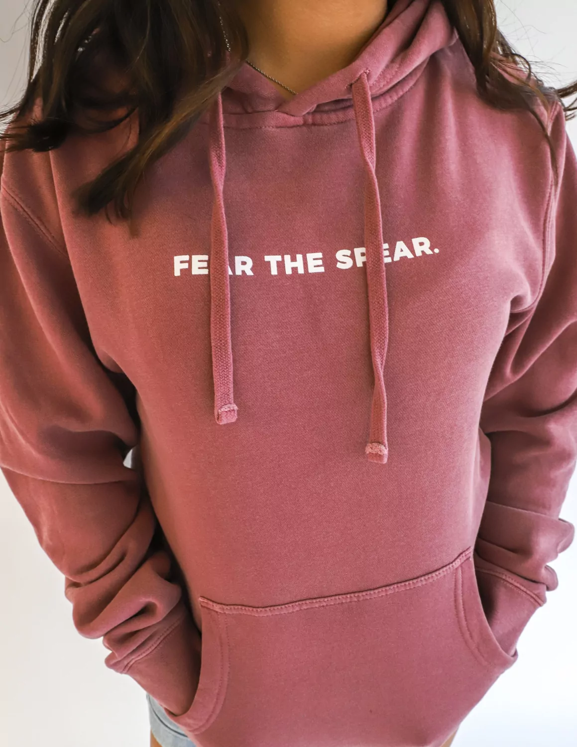 FSU Super Tiny Simple Hoodie - Image 4