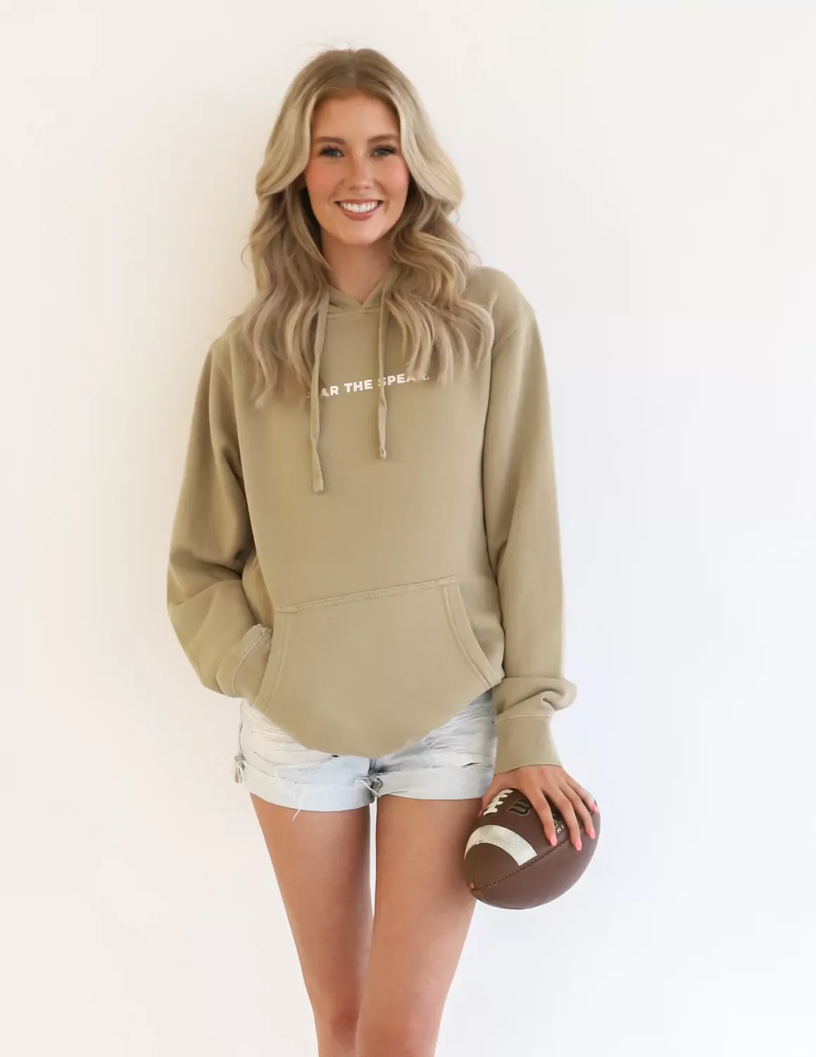 FSU Super Tiny Simple Hoodie - Image 5