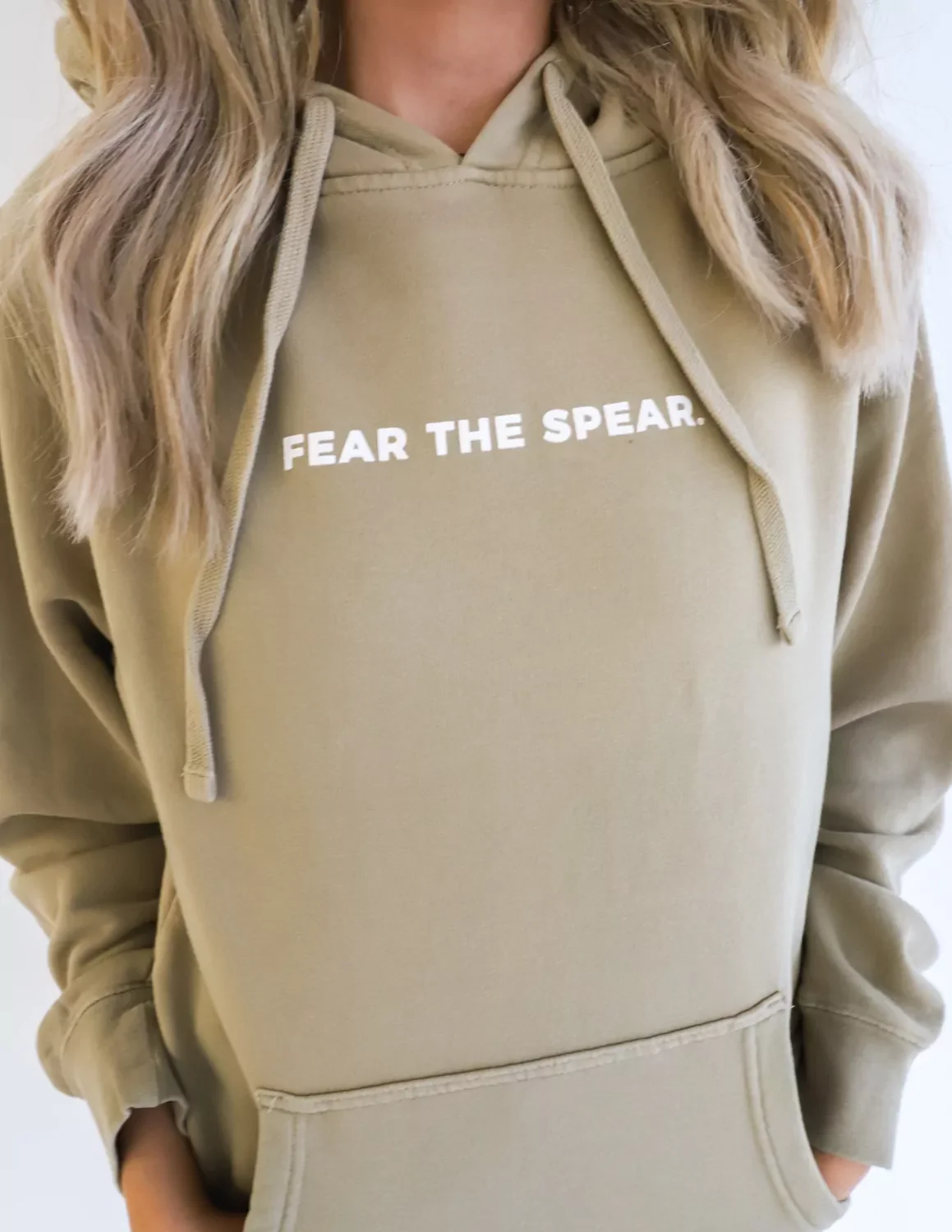 FSU Super Tiny Simple Hoodie - Image 6