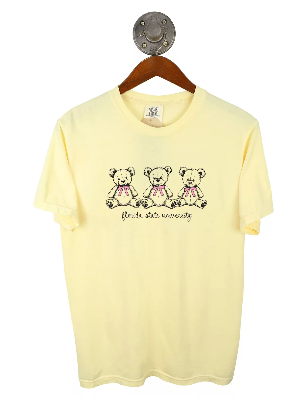 FSU Teddy Bear Row Short Sleeve