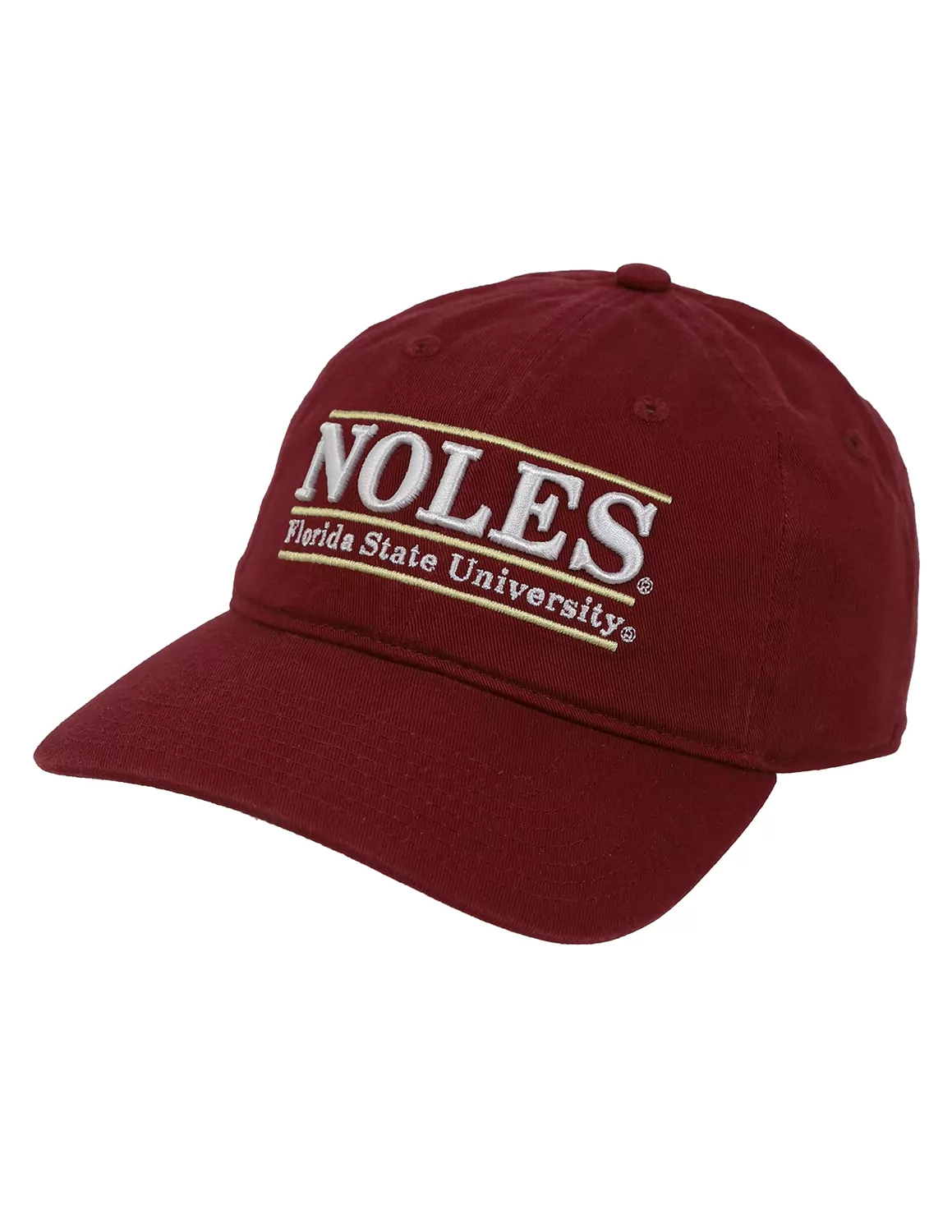 FSU The Bar Washed Twill Hat