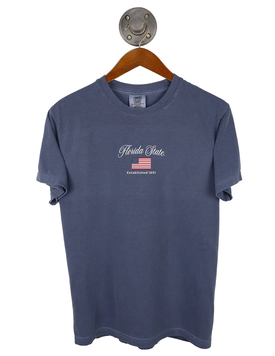 FSU Tiny Flag Short Sleeve