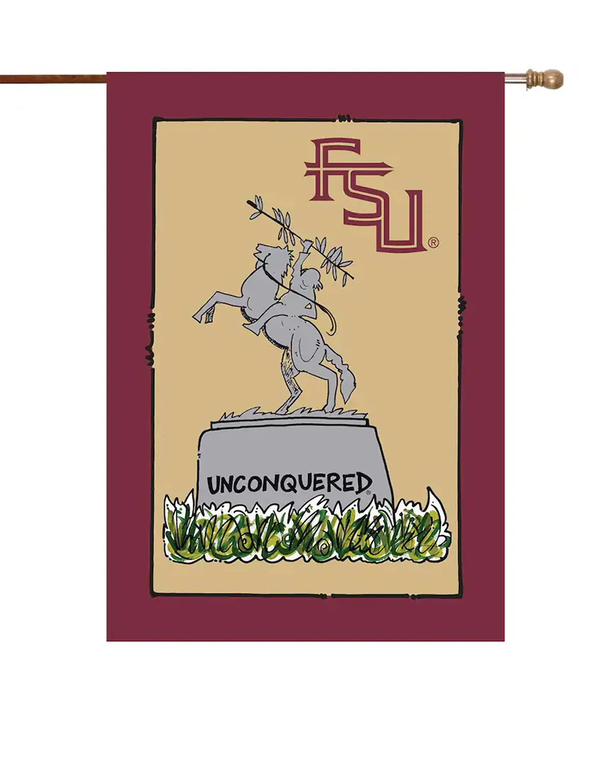 FSU Unconquered House Flag
