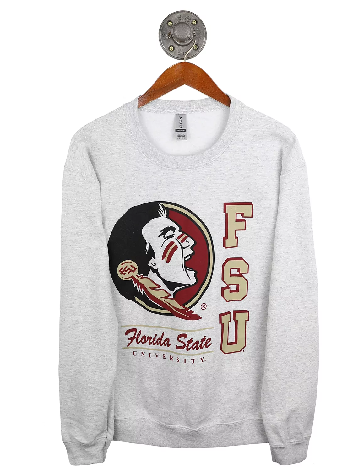 FSU Vaulted Crewneck
