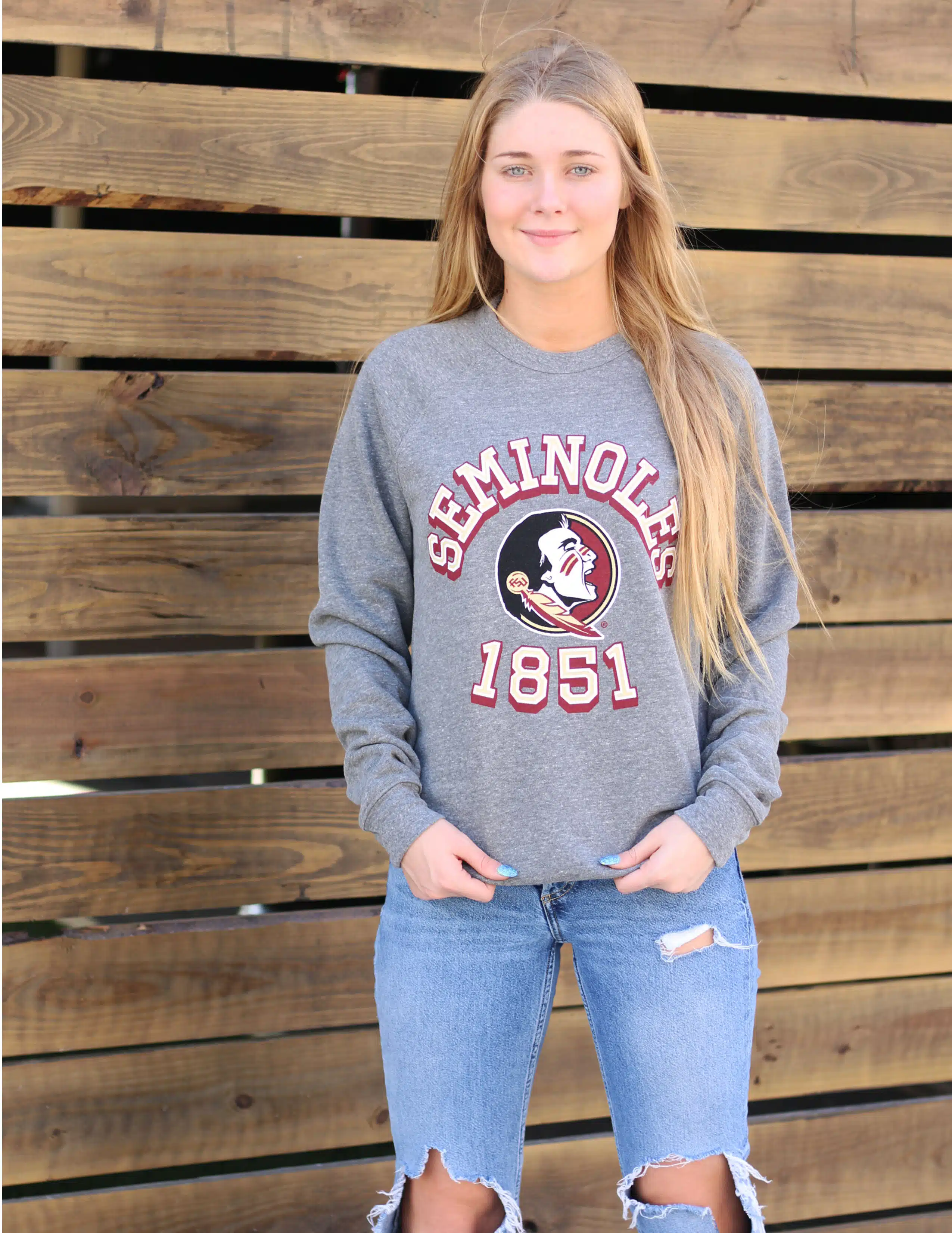 FSU Vin Minute Crewneck - Image 3