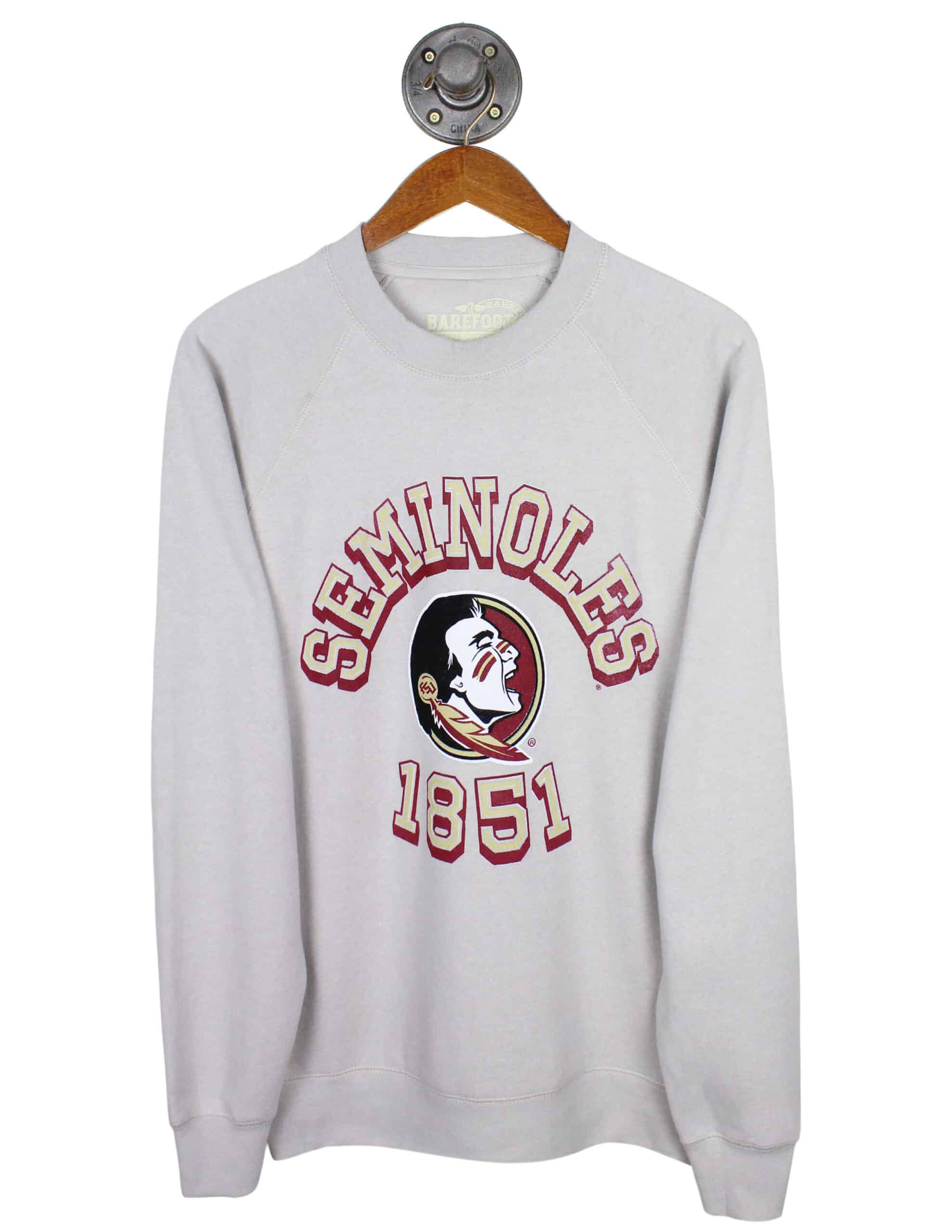 FSU Vin Minute Crewneck