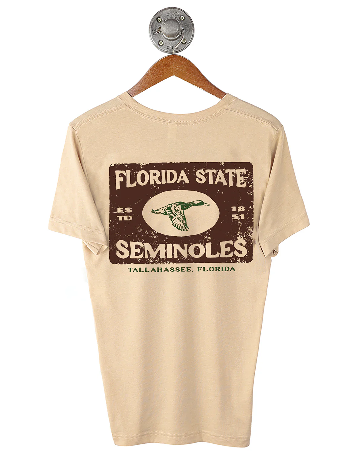 FSU Vintage Mallard Short Sleeve