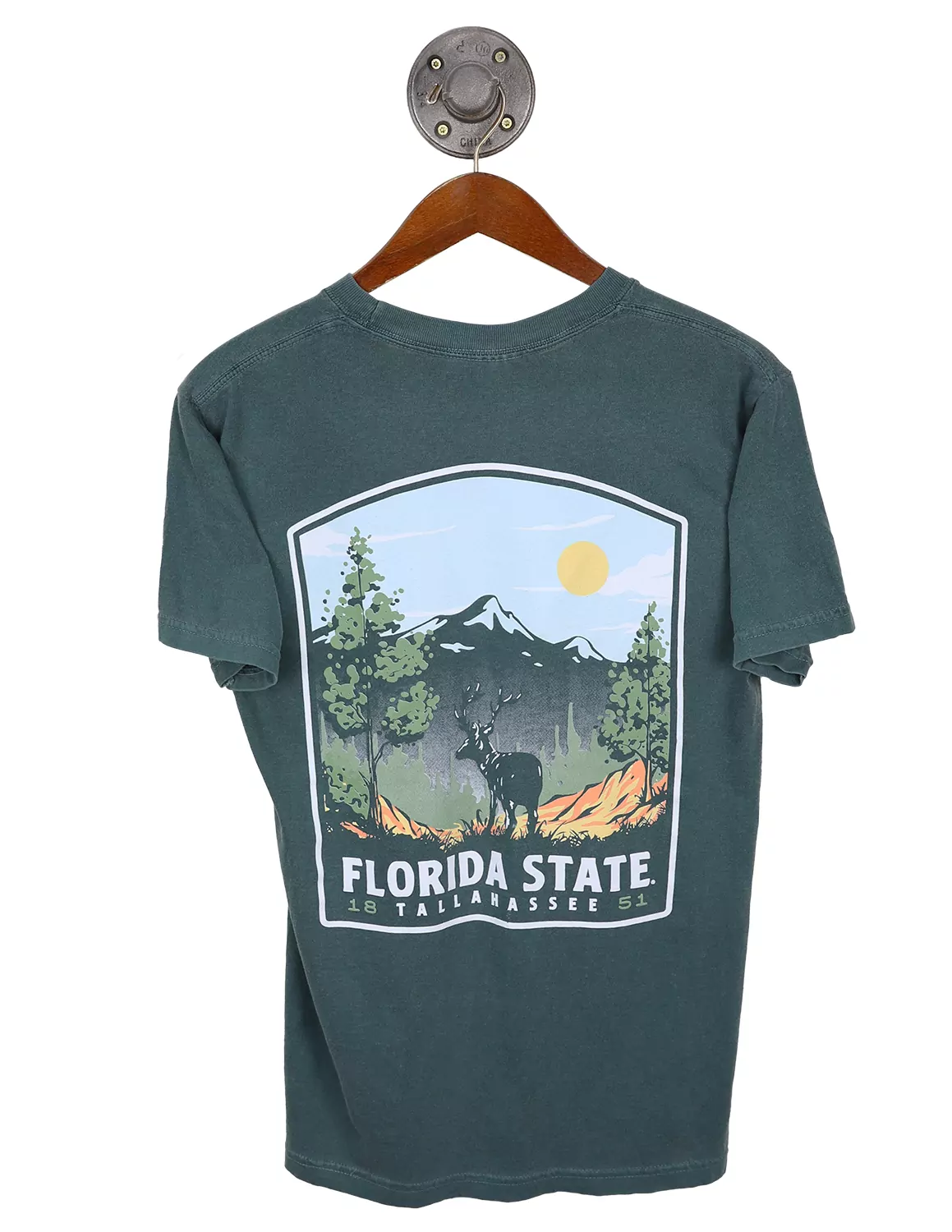 FSU Wild & Free Deer Short Sleeve