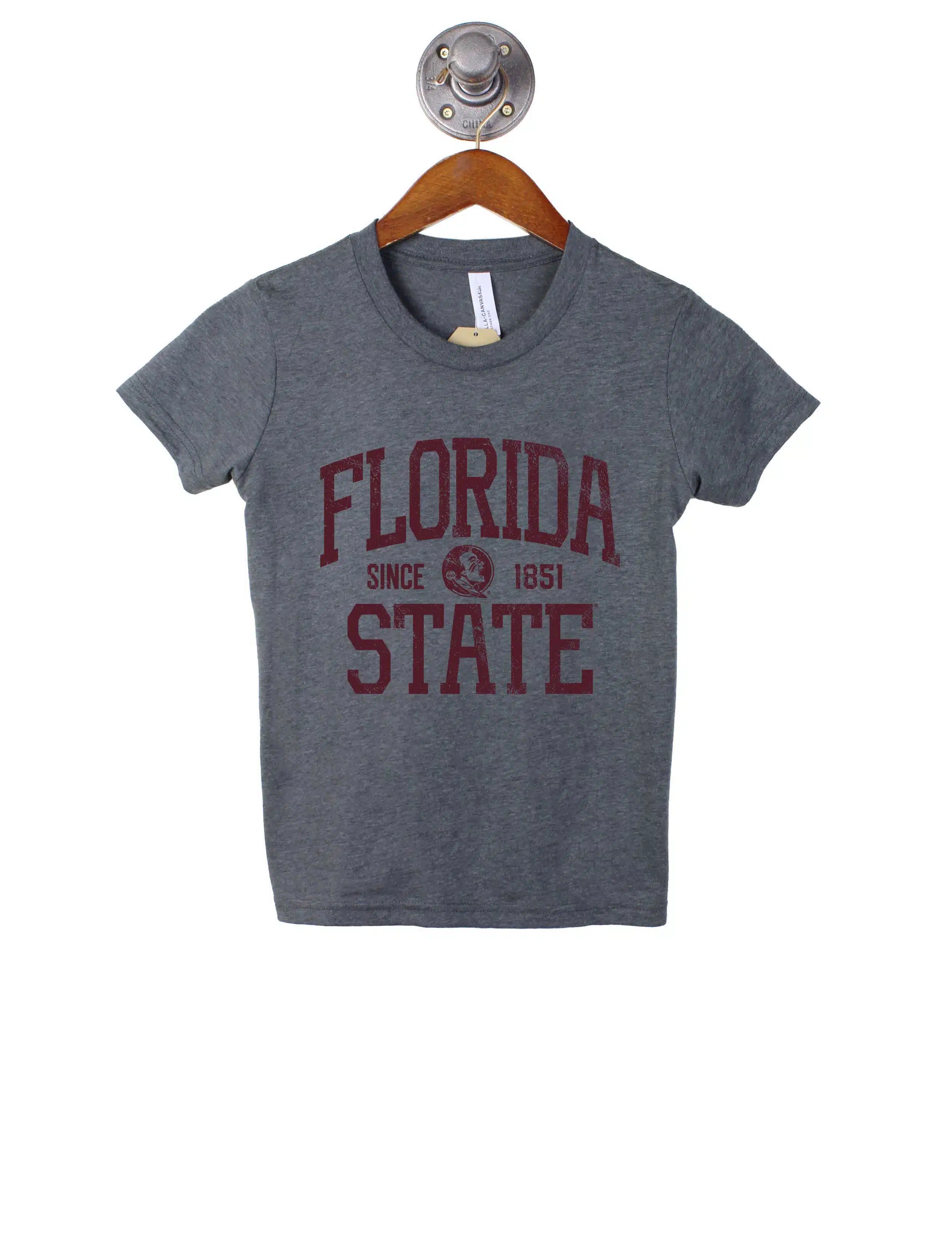 FSU Youth Beveled Star Short Sleeve