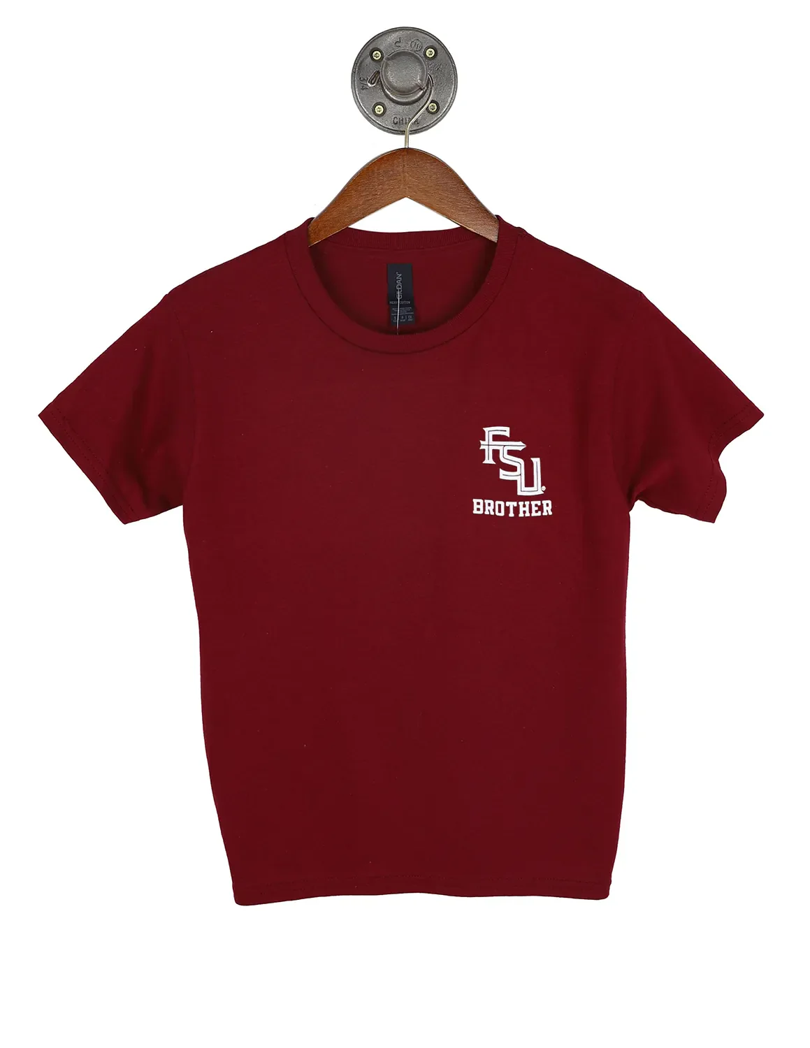 FSU Youth Brother Arch Outline Short Sleeve - Image 2