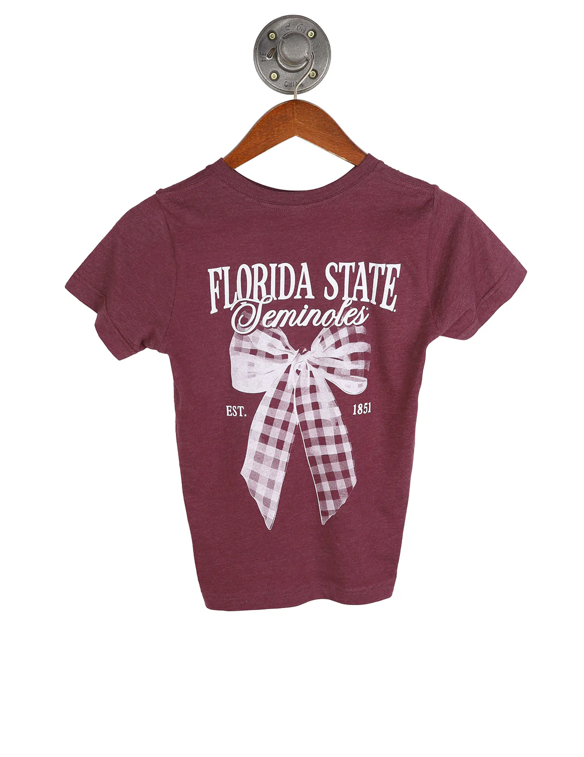 FSU Youth Mono Bow Short Sleeve