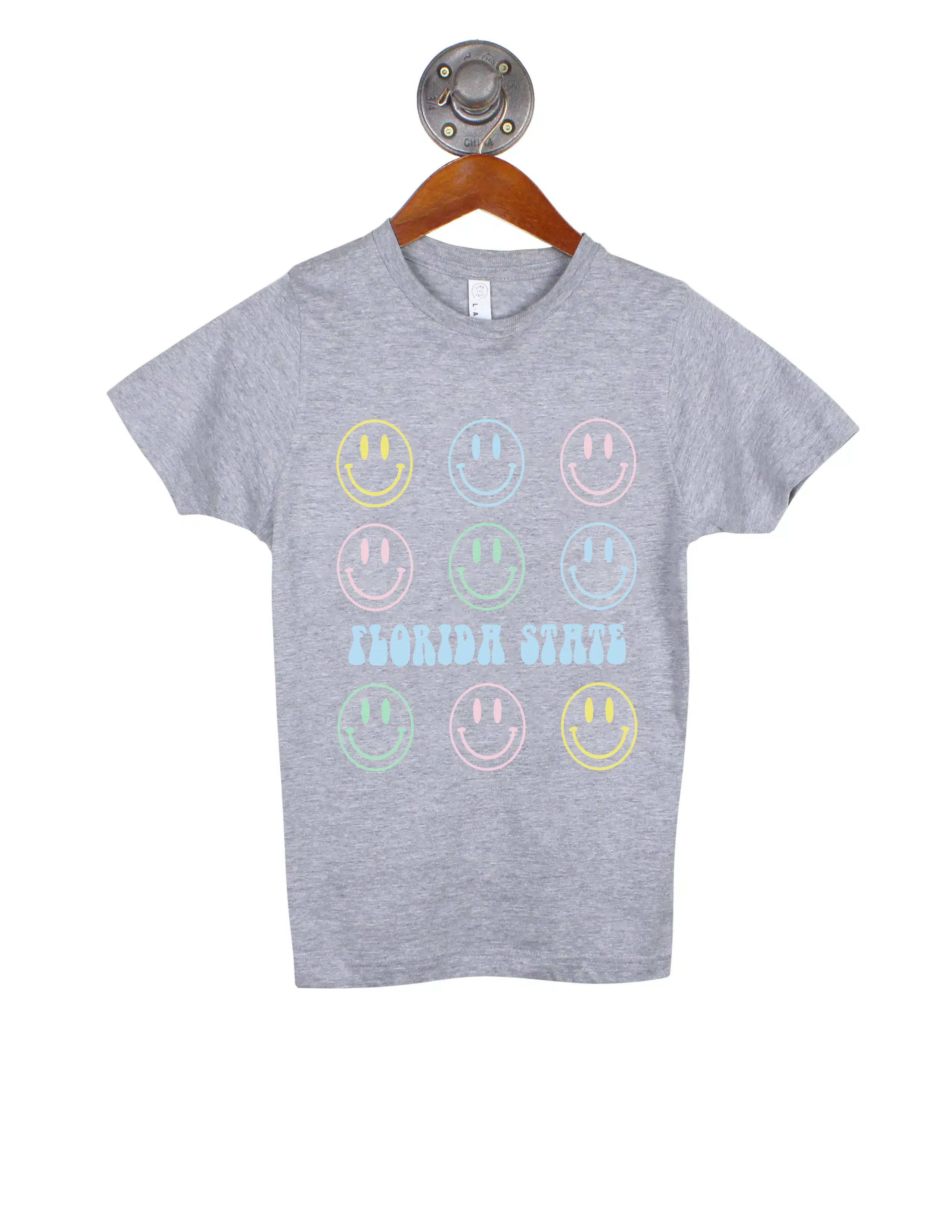 FSU Youth Smile Thru It Short Sleeve