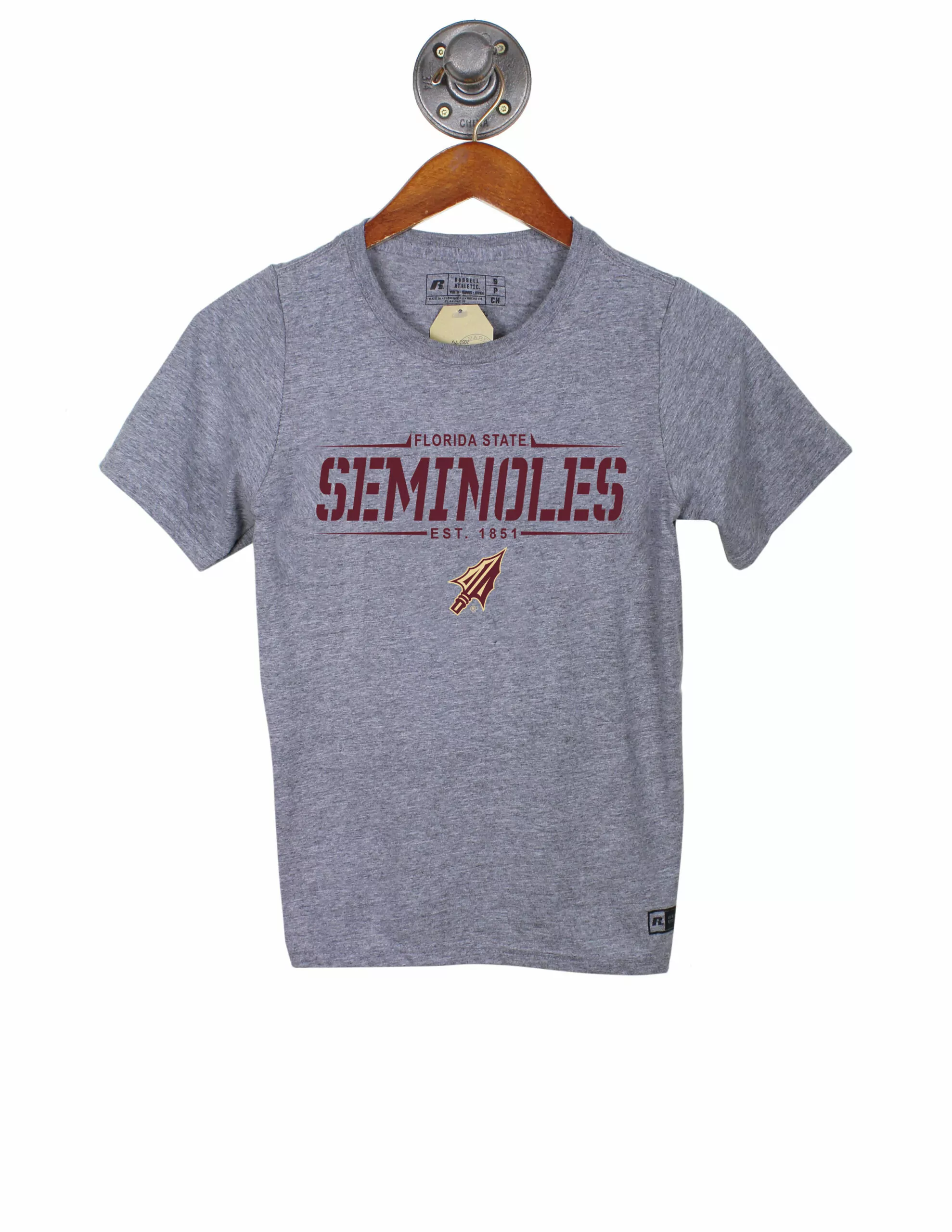 FSU Youth Stencil Muffin Short Sleeve