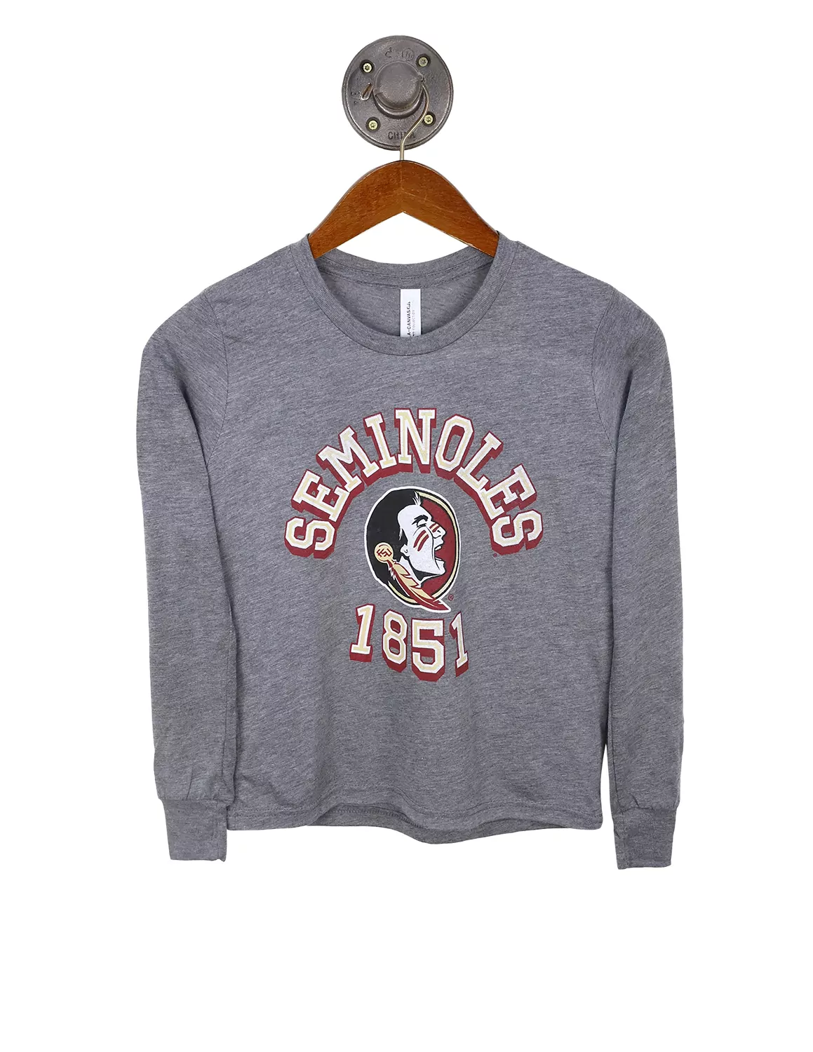 FSU Youth Vin Minute Long Sleeve