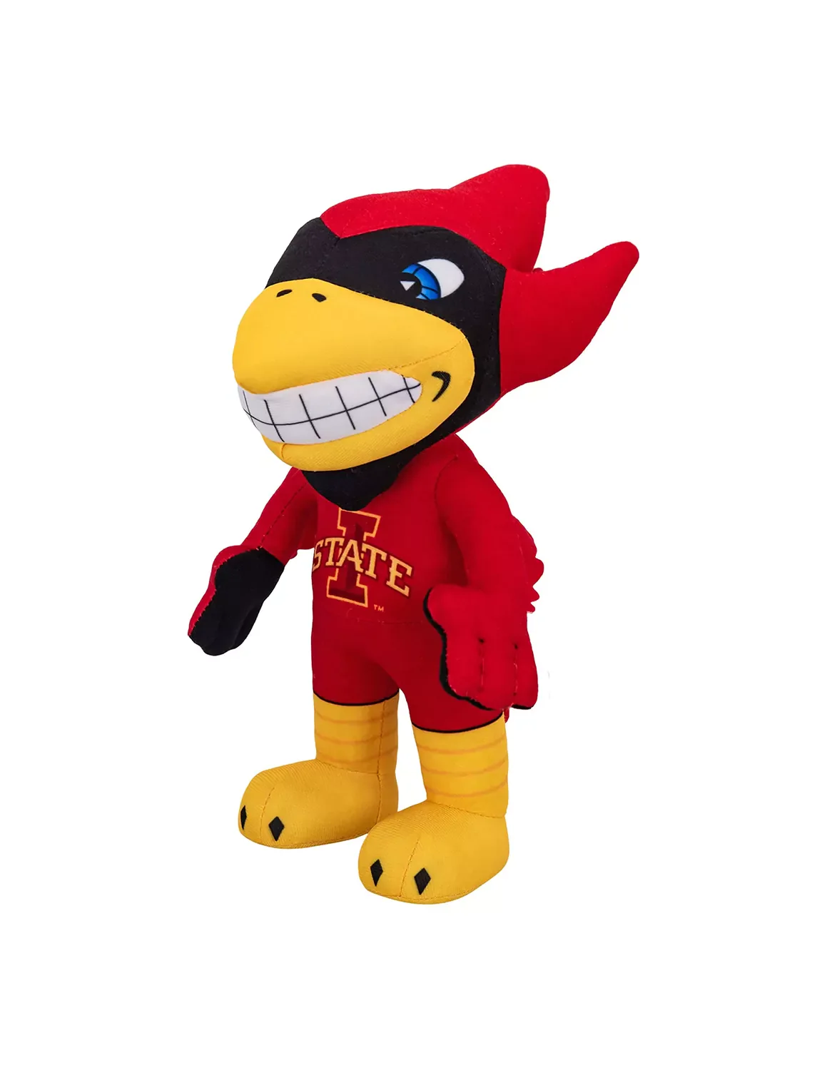 Iowa State Cyclones Cy the Cardinal 10" Mascot Plush Figure