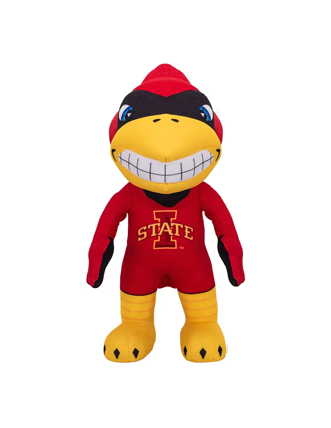 Iowa State Cyclones Cy the Cardinal 10" Mascot Plush Figure - Image 2