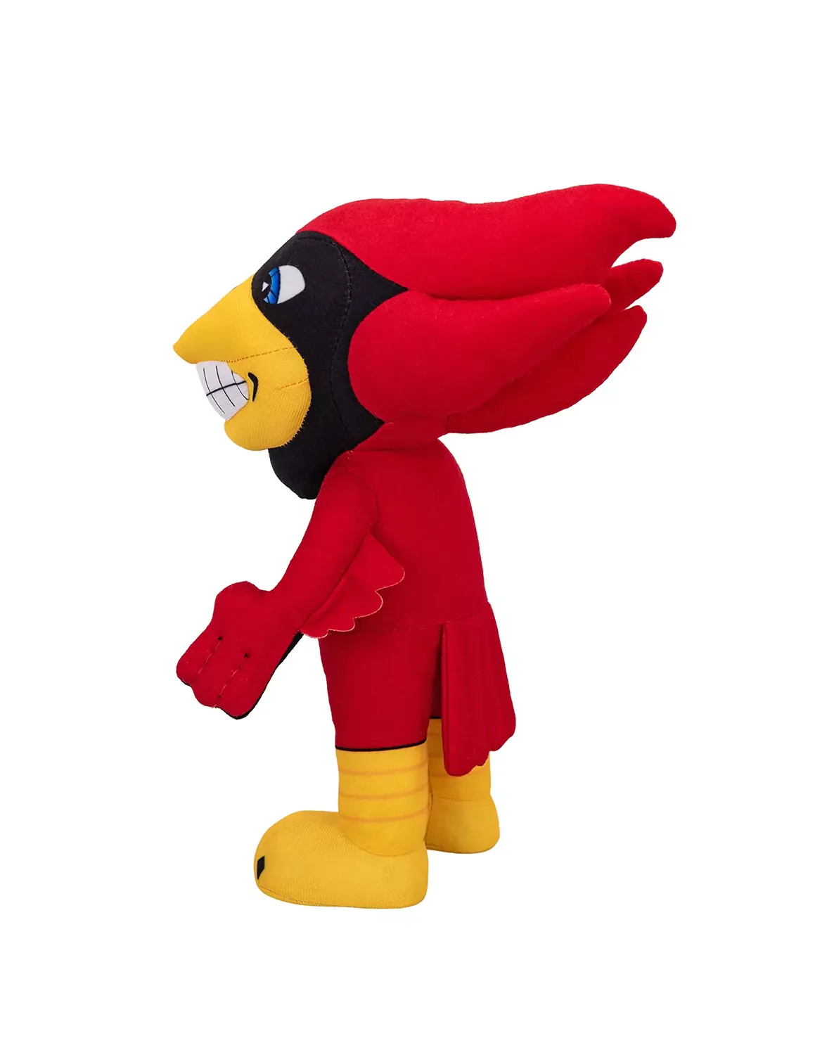 Iowa State Cyclones Cy the Cardinal 10" Mascot Plush Figure - Image 3