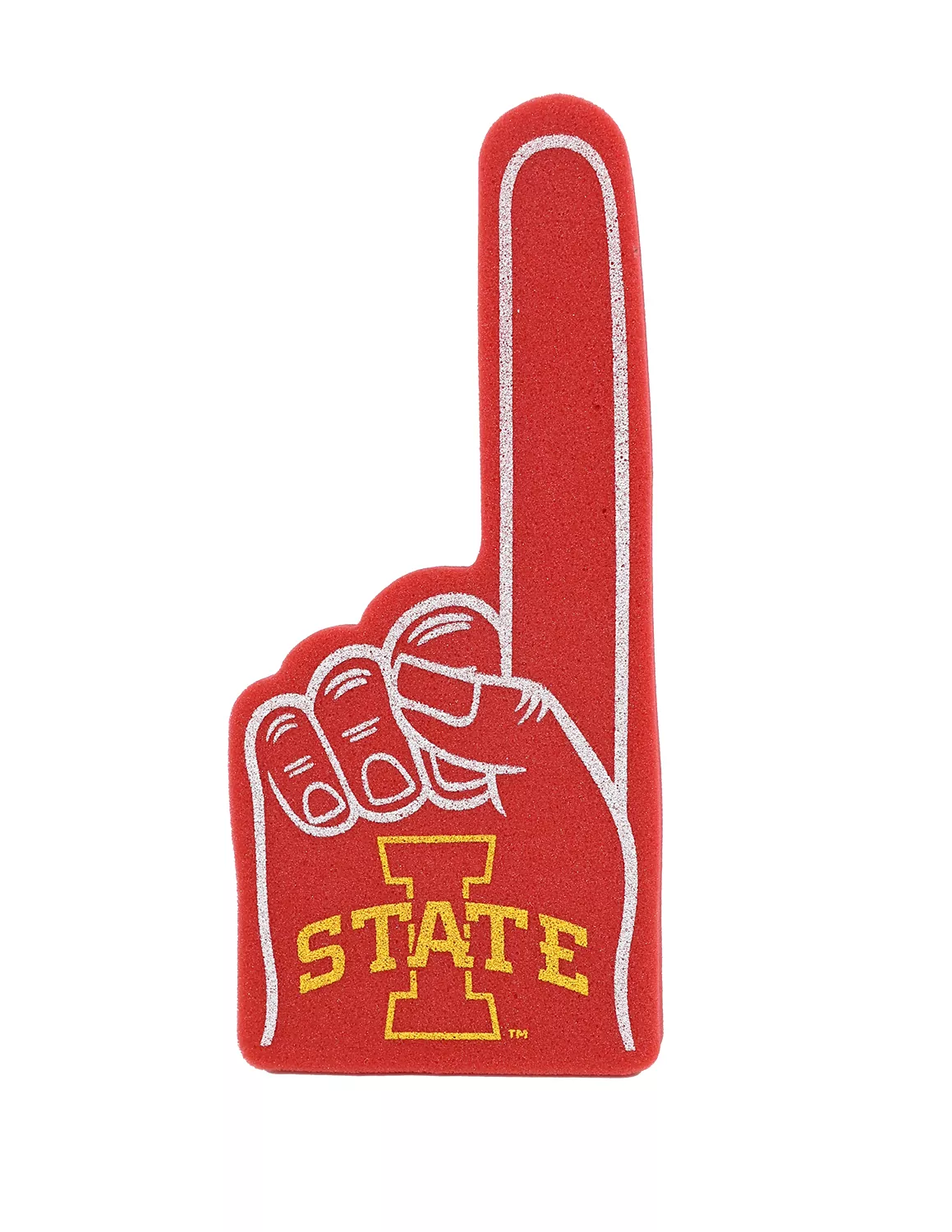 ISU 16" Foam Finger