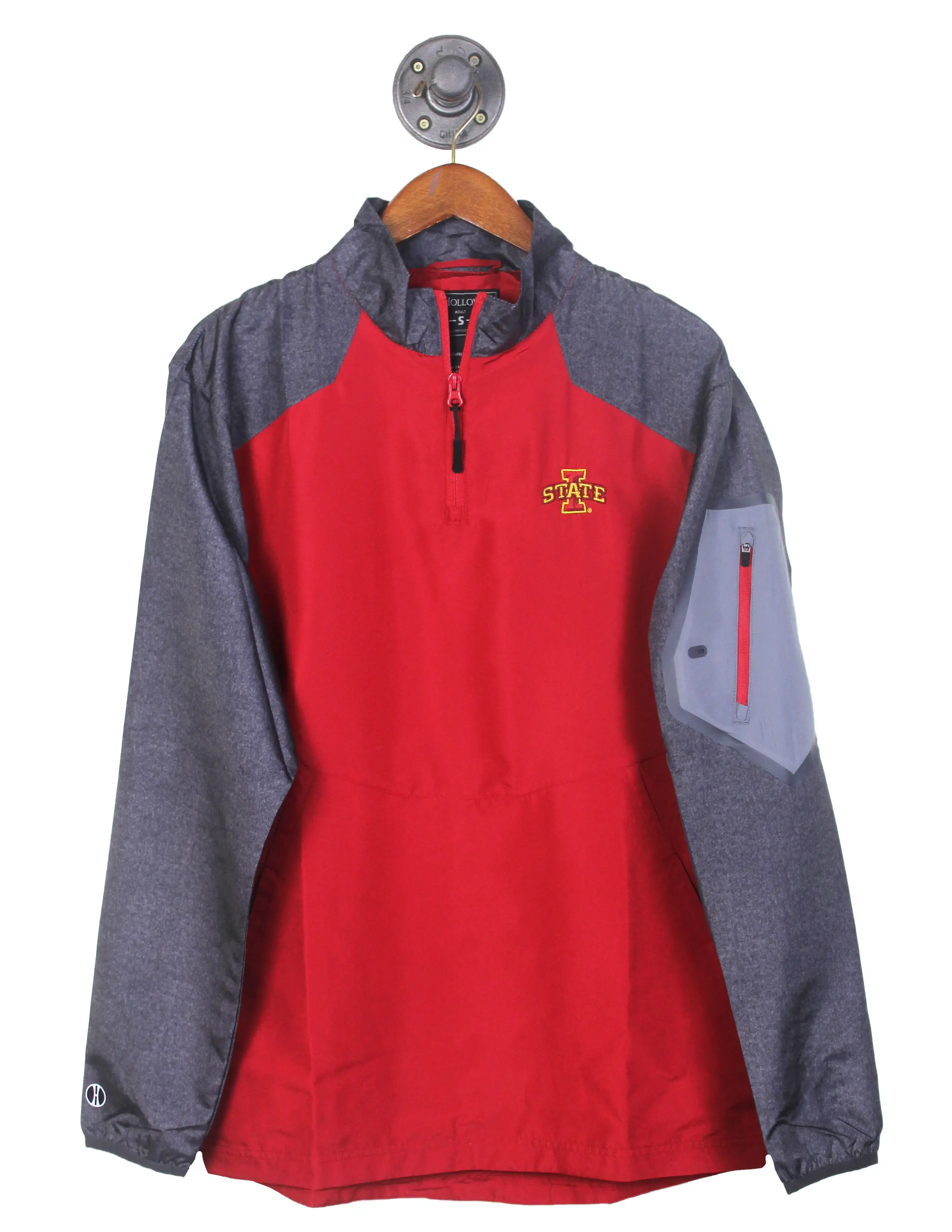 ISU 3 Color Primary Pullover
