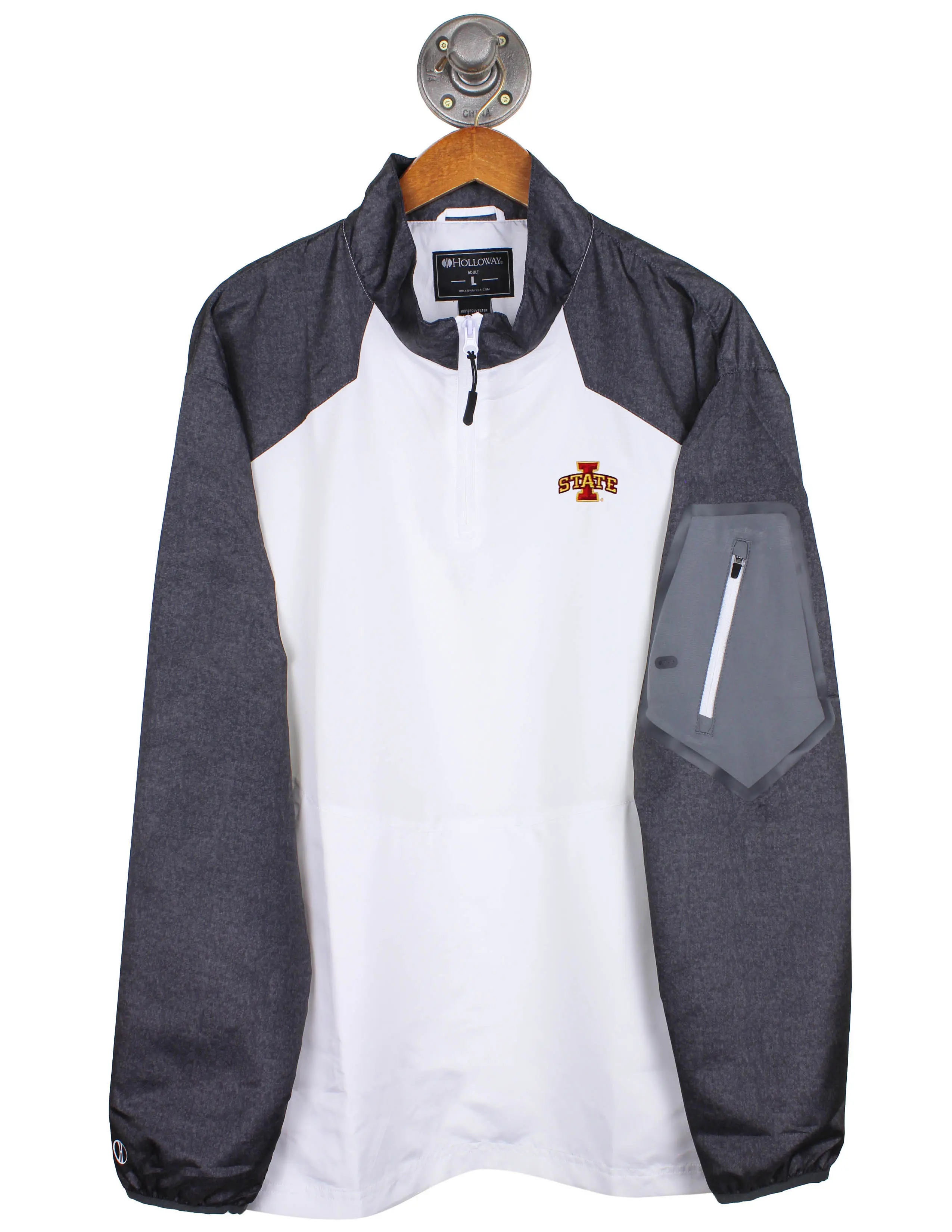 ISU 3 Color Primary Pullover - Image 2