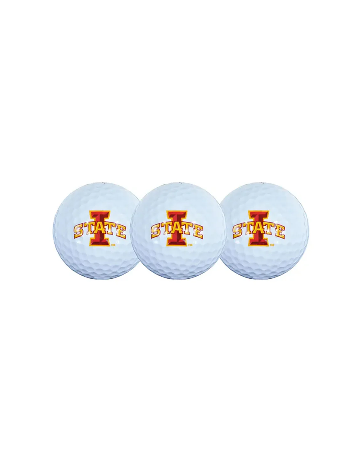ISU 3 Pack Golf Balls
