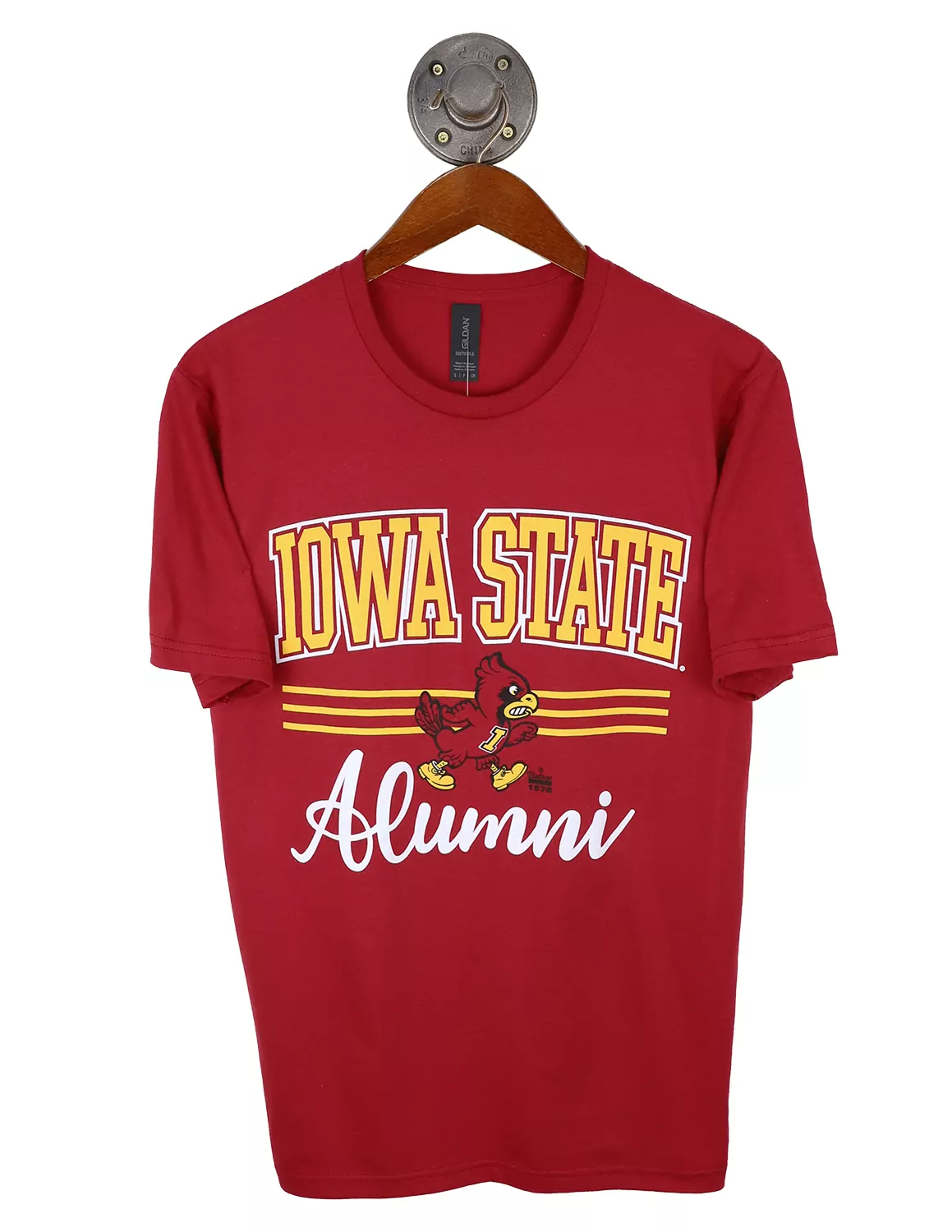 ISU ALM Alumni Scripted Short Sleeve