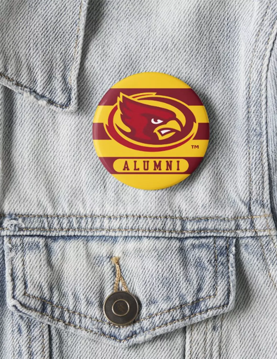 ISU Alumni Button - Image 2