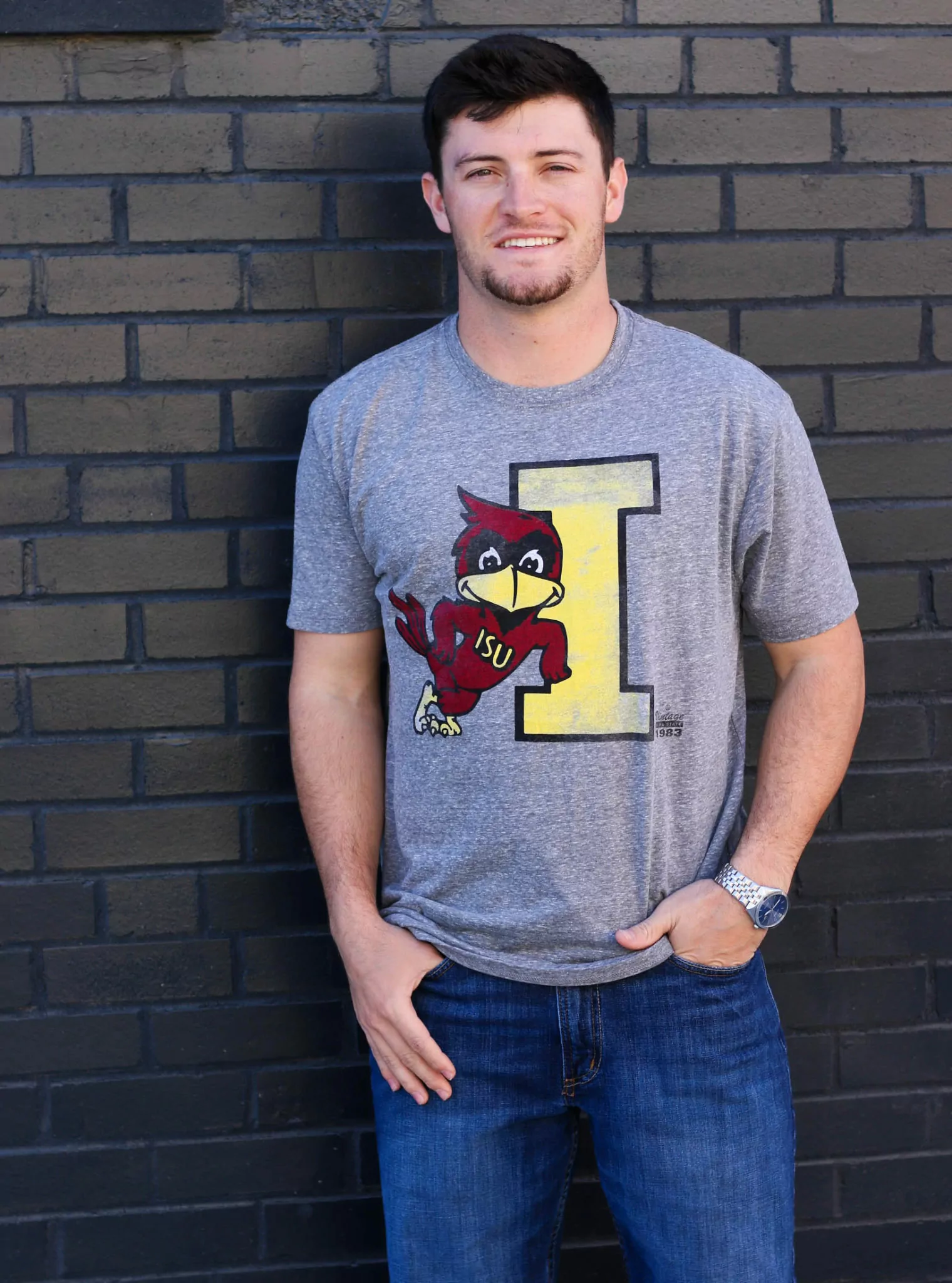 ISU Big Leaning Cy Short Sleeve - Image 2