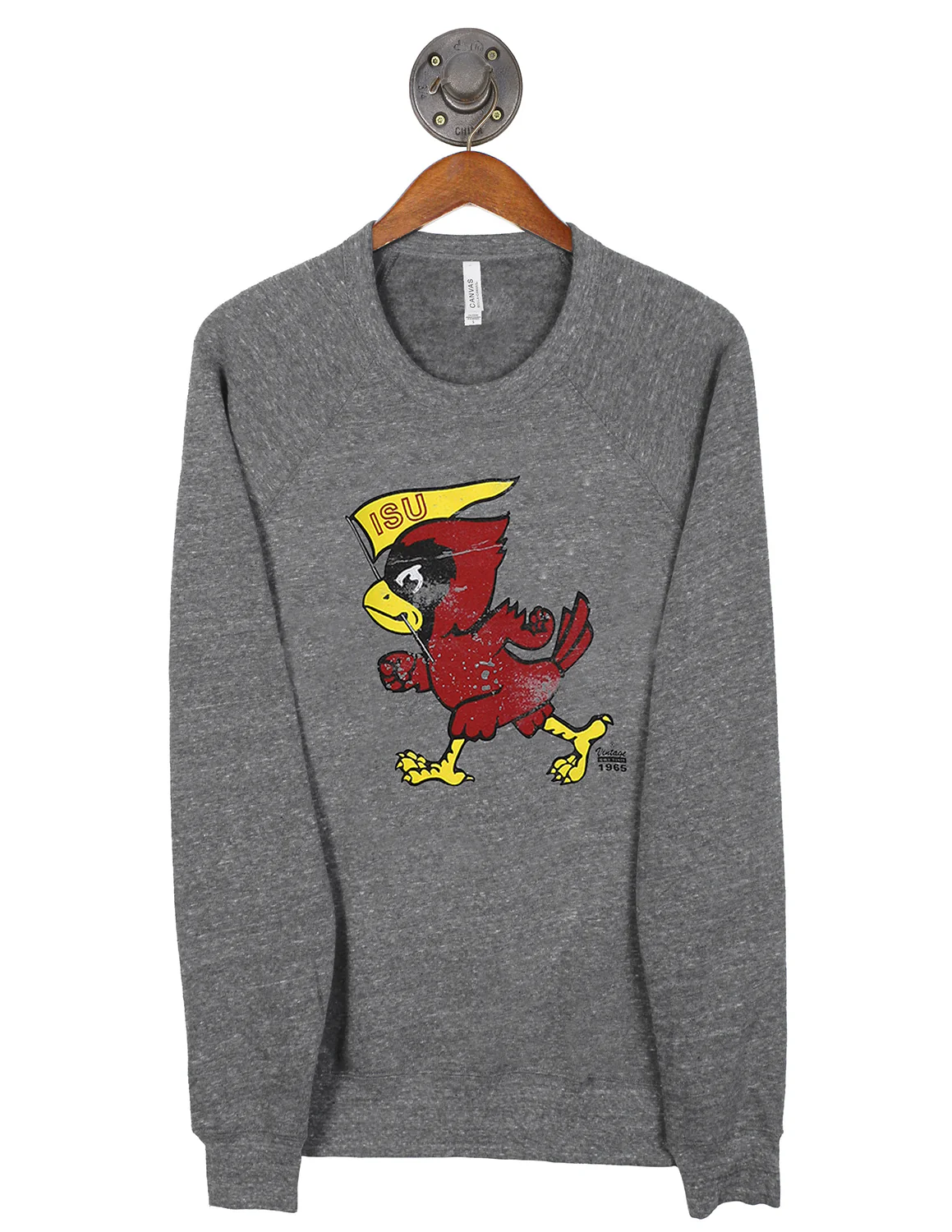 ISU Big Time Cy Crewneck