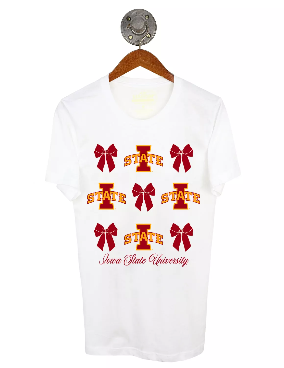 ISU Bow On Bow Short Sleeve