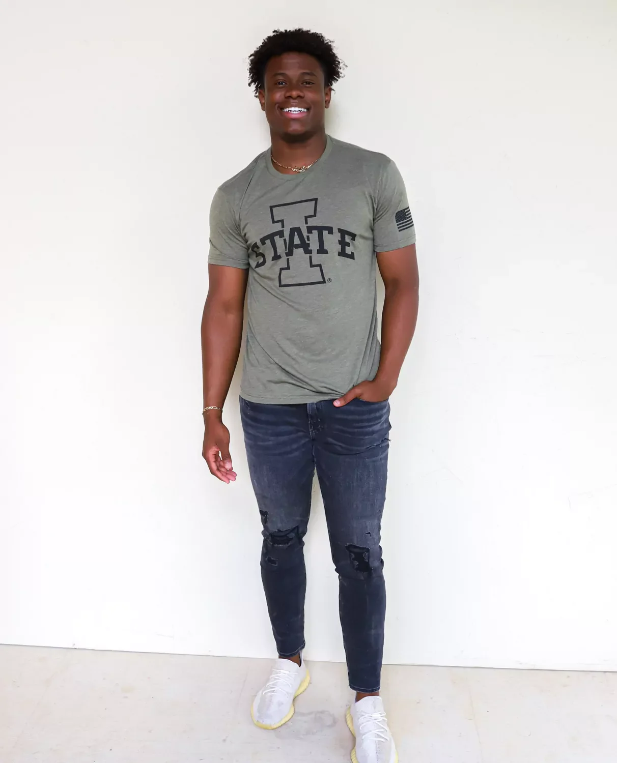 ISU Branded American Short Sleeve - Image 2