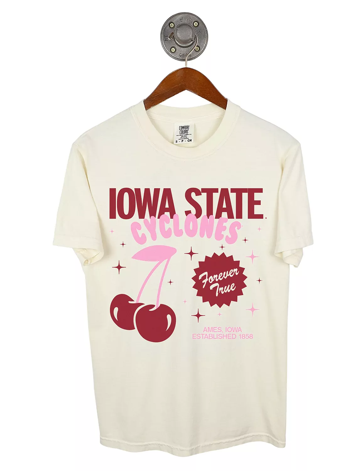 ISU Cherry Picked Short Sleeve