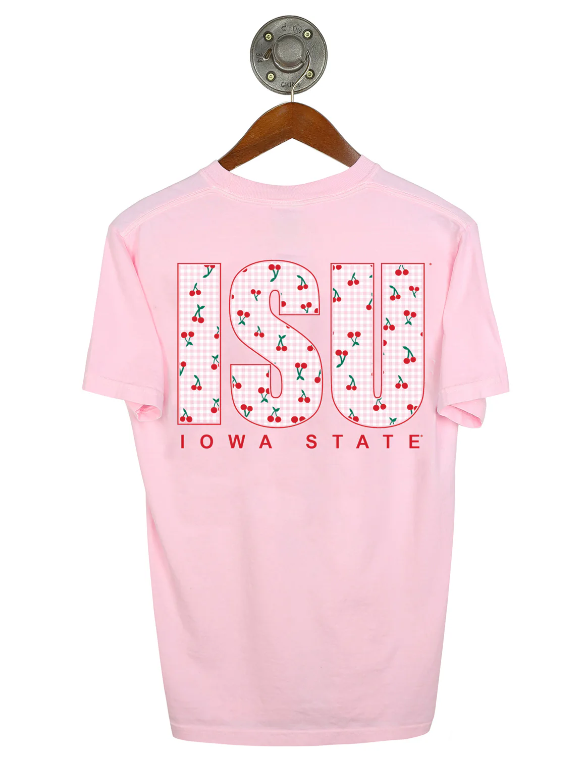 ISU Classic Cherry Picnic Short Sleeve
