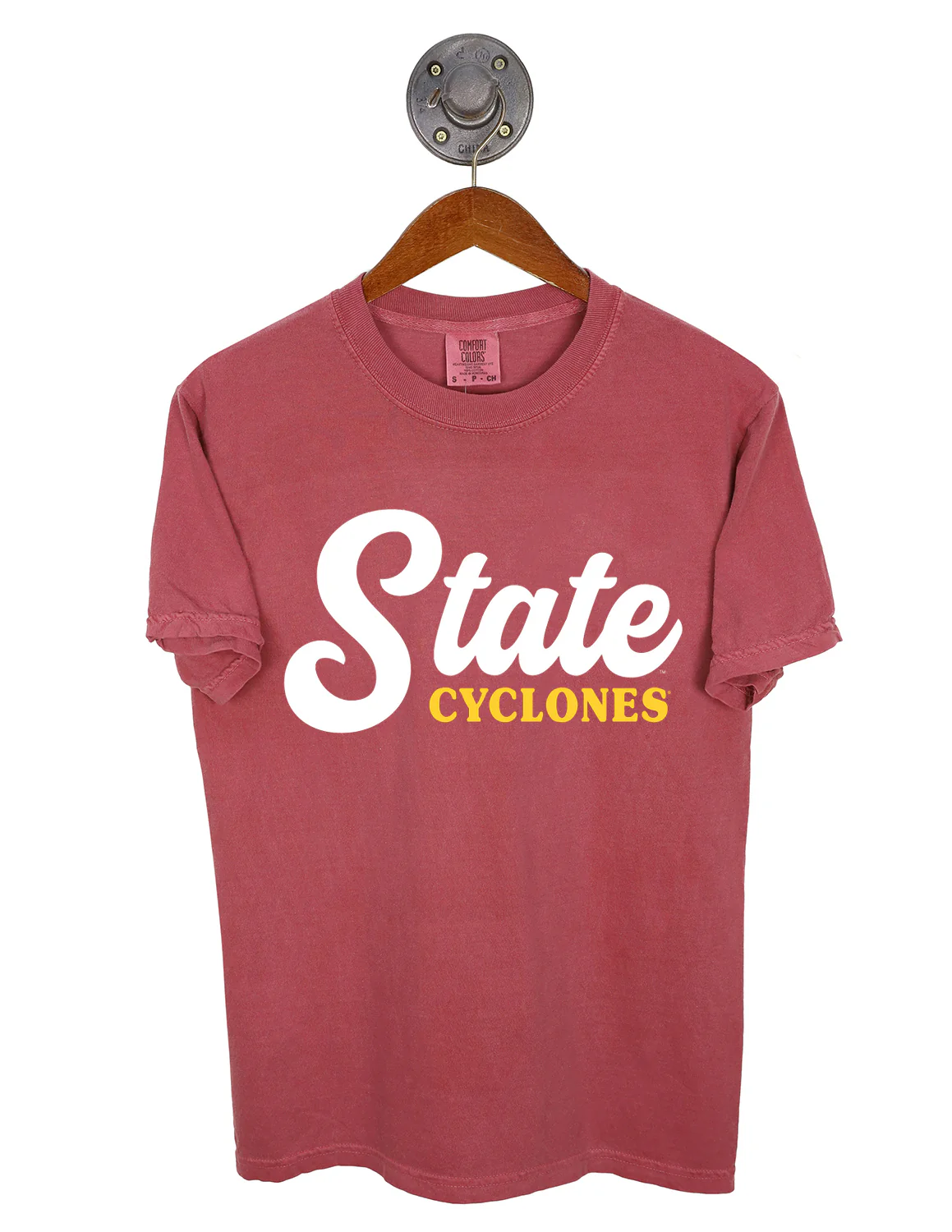 ISU College Script Short Sleeve